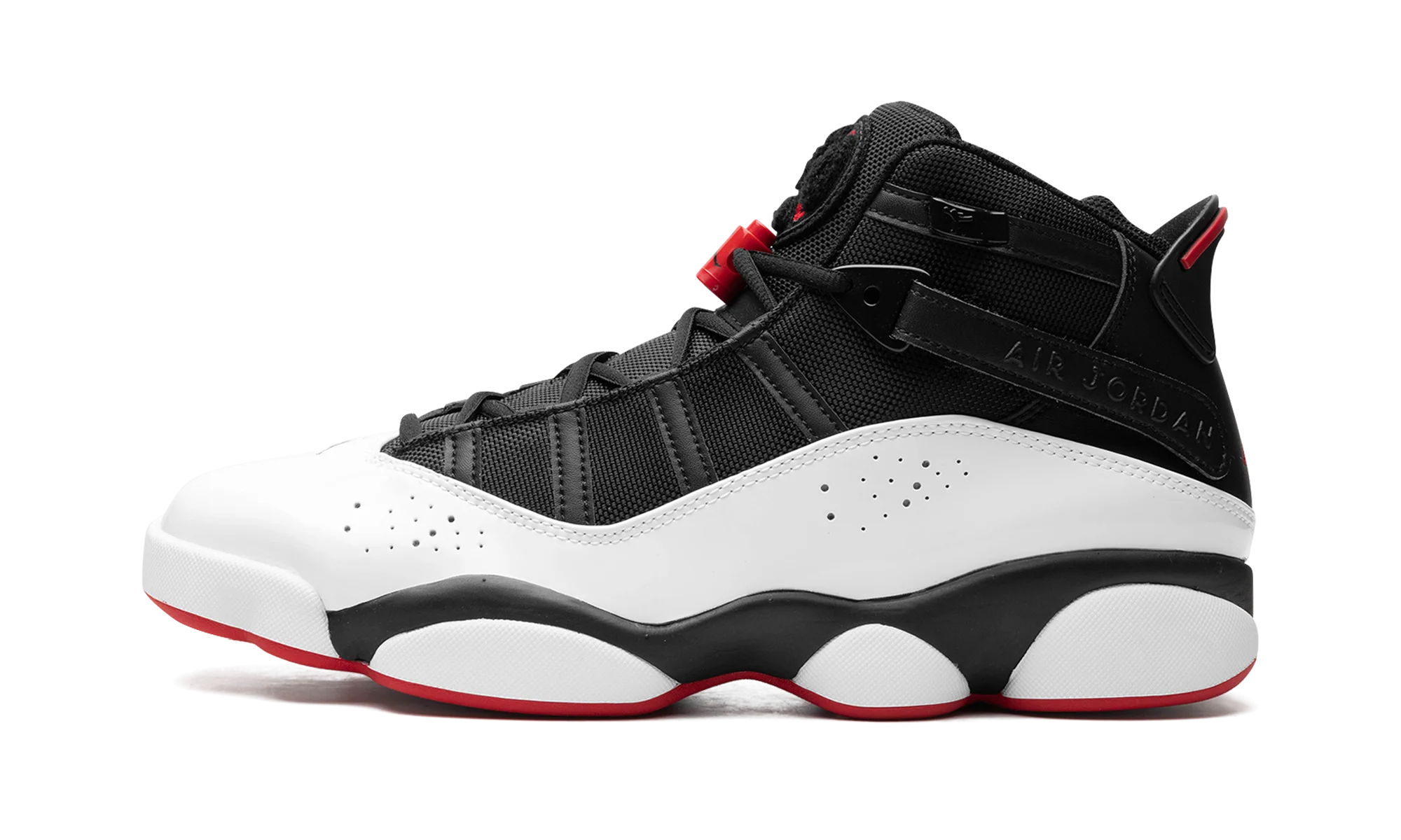 Air Jordan 6 Rings Wht/Blk/Red - Air Jordan 6 Rings Wht/Blk/Red - Jordan 1s - AIR Jordan 1