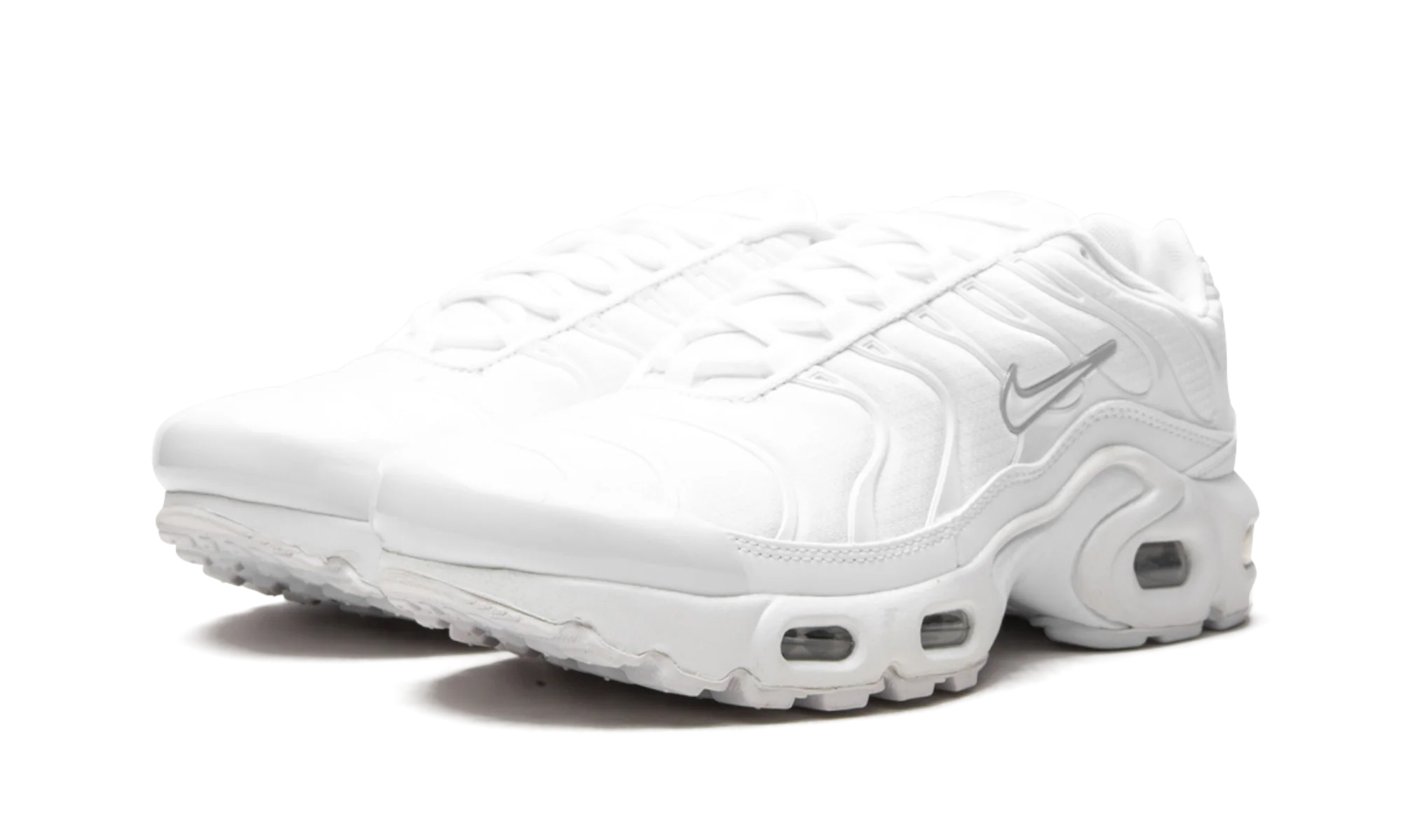 Air Max Plus GS Triple White - Air Max Plus GS Triple White - Jordan 1s - AIR Jordan 1