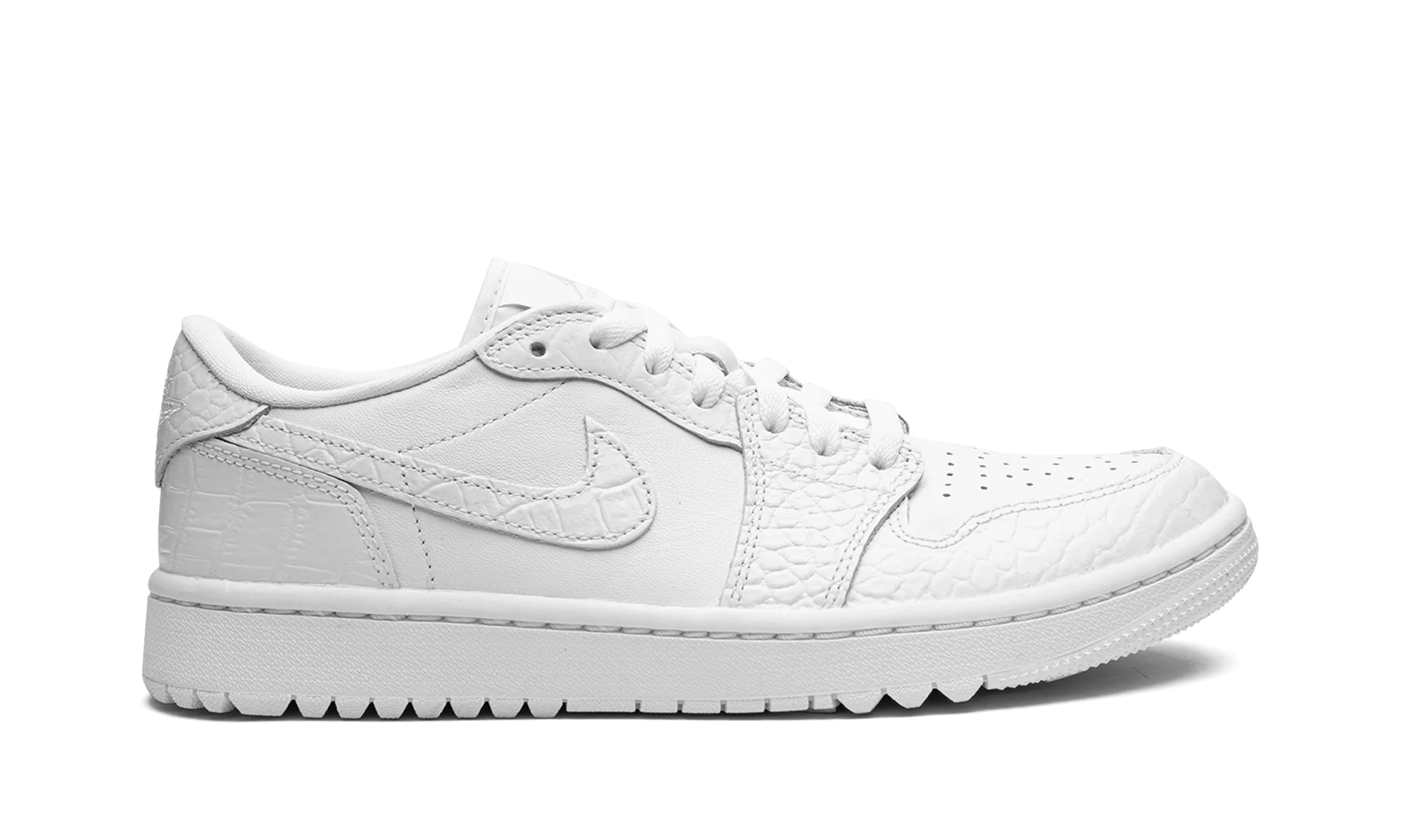 Air Jordan 1 Retro Low Golf White Croc - Air Jordan 1 Retro Low Golf White Croc - Jordan 1s - AIR Jordan 1
