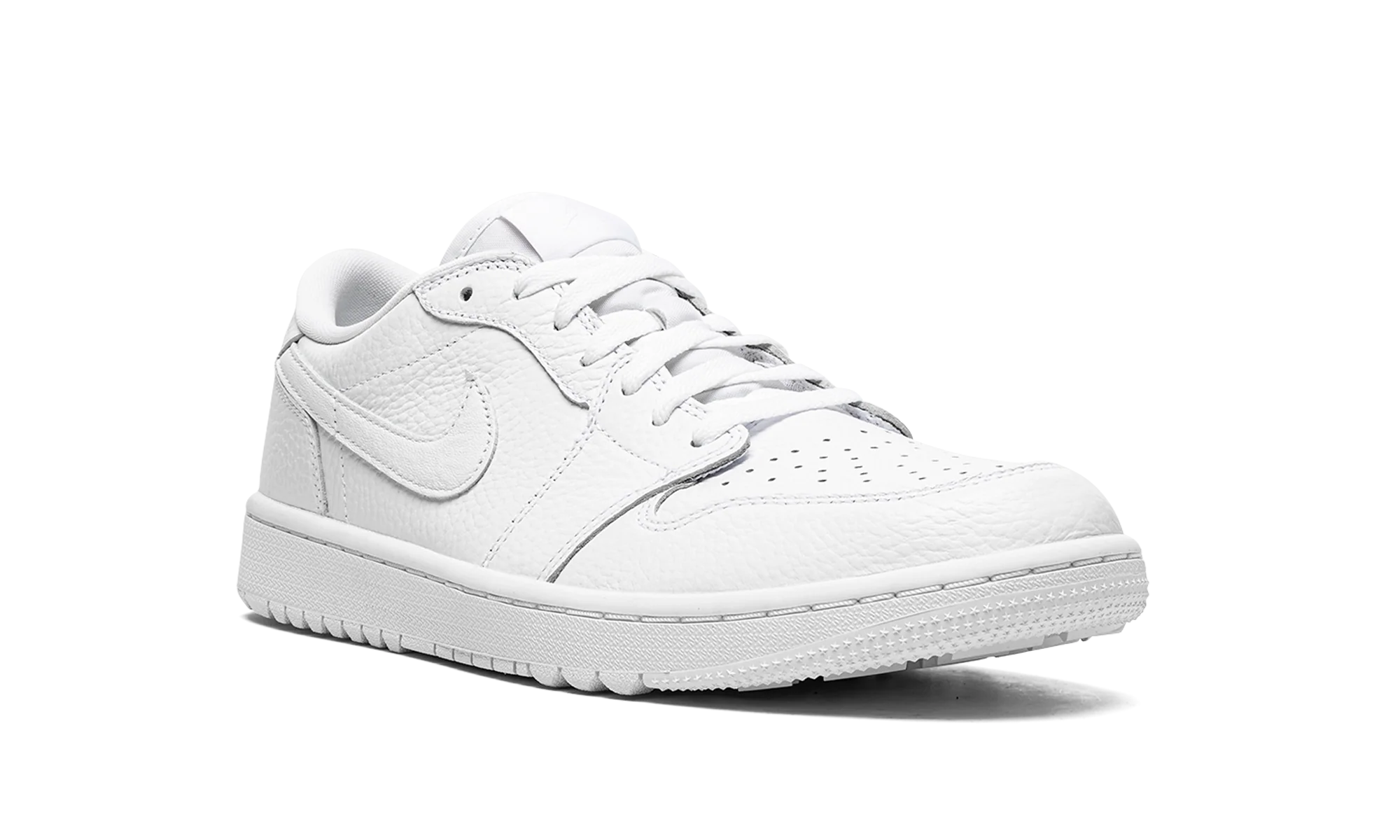 Air Jordan 1 Low Golf Triple White - Air Jordan 1 Low Golf Triple White - Jordan 1s - AIR Jordan 1