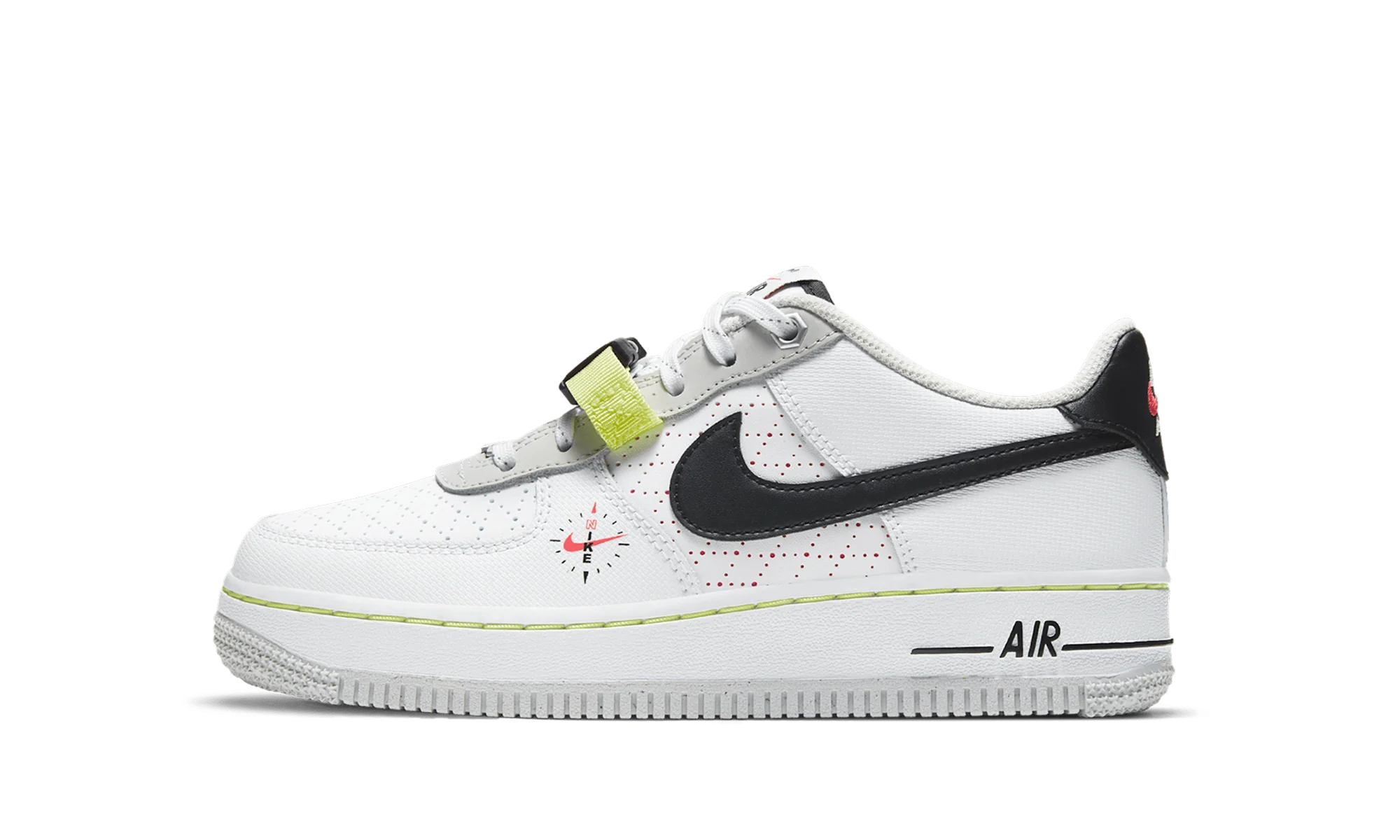 Air Force 1 Low LV8 GS Swoosh Compass - Air Force 1 Low LV8 GS Swoosh Compass - Jordan 1s - AIR Jordan 1
