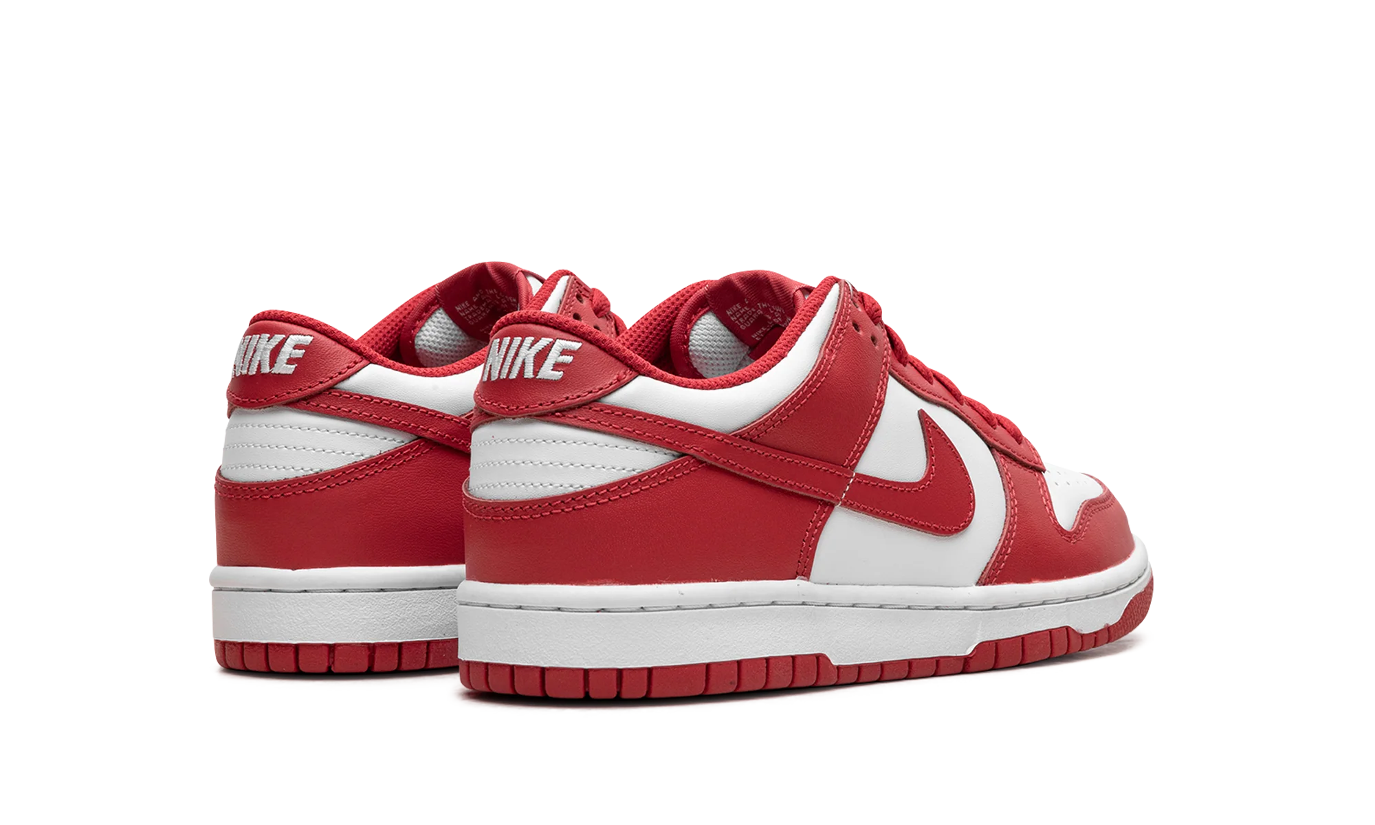 Dunk Low GS White University Red - Dunk Low GS White University Red - Jordan 1s - AIR Jordan 1