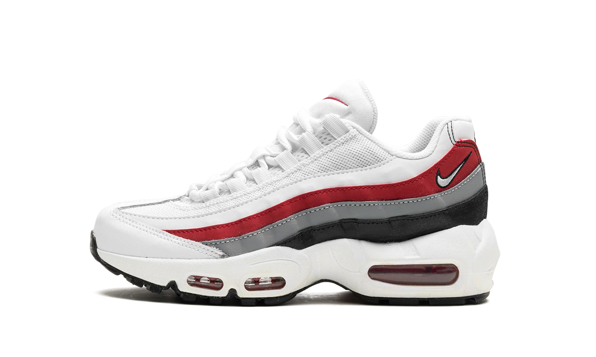 Air Max 95 Recraft GS Black Varsity Red - Air Max 95 Recraft GS Black Varsity Red - Jordan 1s - AIR Jordan 1