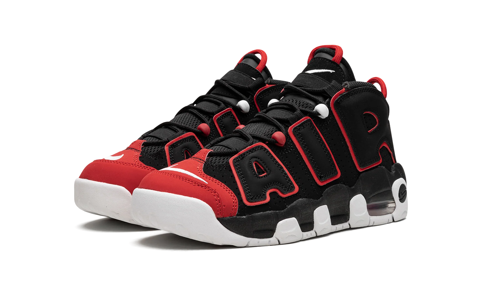 Air More Uptempo GS Red Toe - Air More Uptempo GS Red Toe - Jordan 1s - AIR Jordan 1