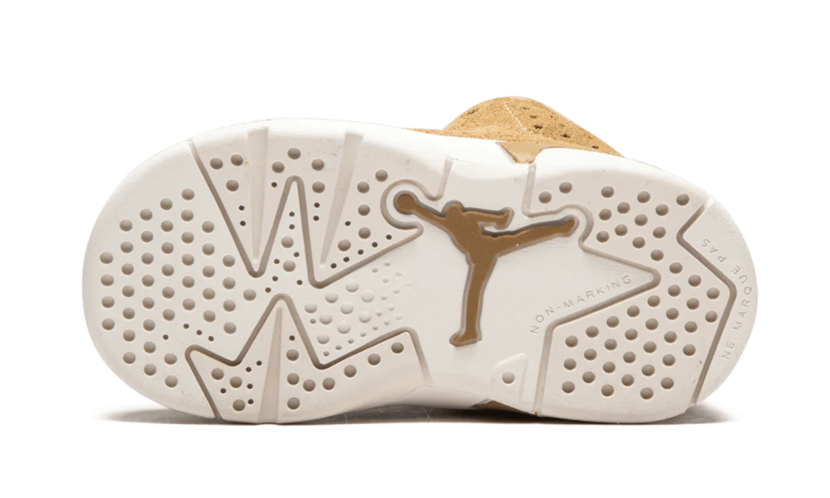 Jordan 6 Retro BT TD Wheat - Jordan 6 Retro BT TD Wheat - Jordan 1s - AIR Jordan 1