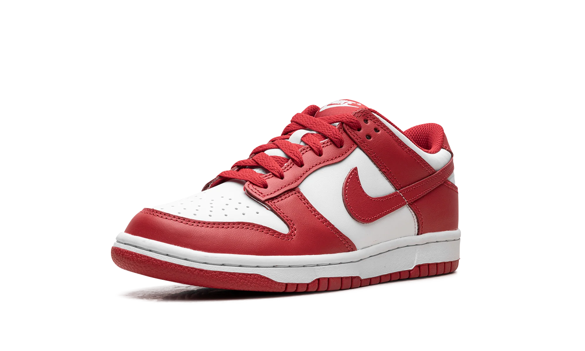 Dunk Low GS White University Red - Dunk Low GS White University Red - Jordan 1s - AIR Jordan 1