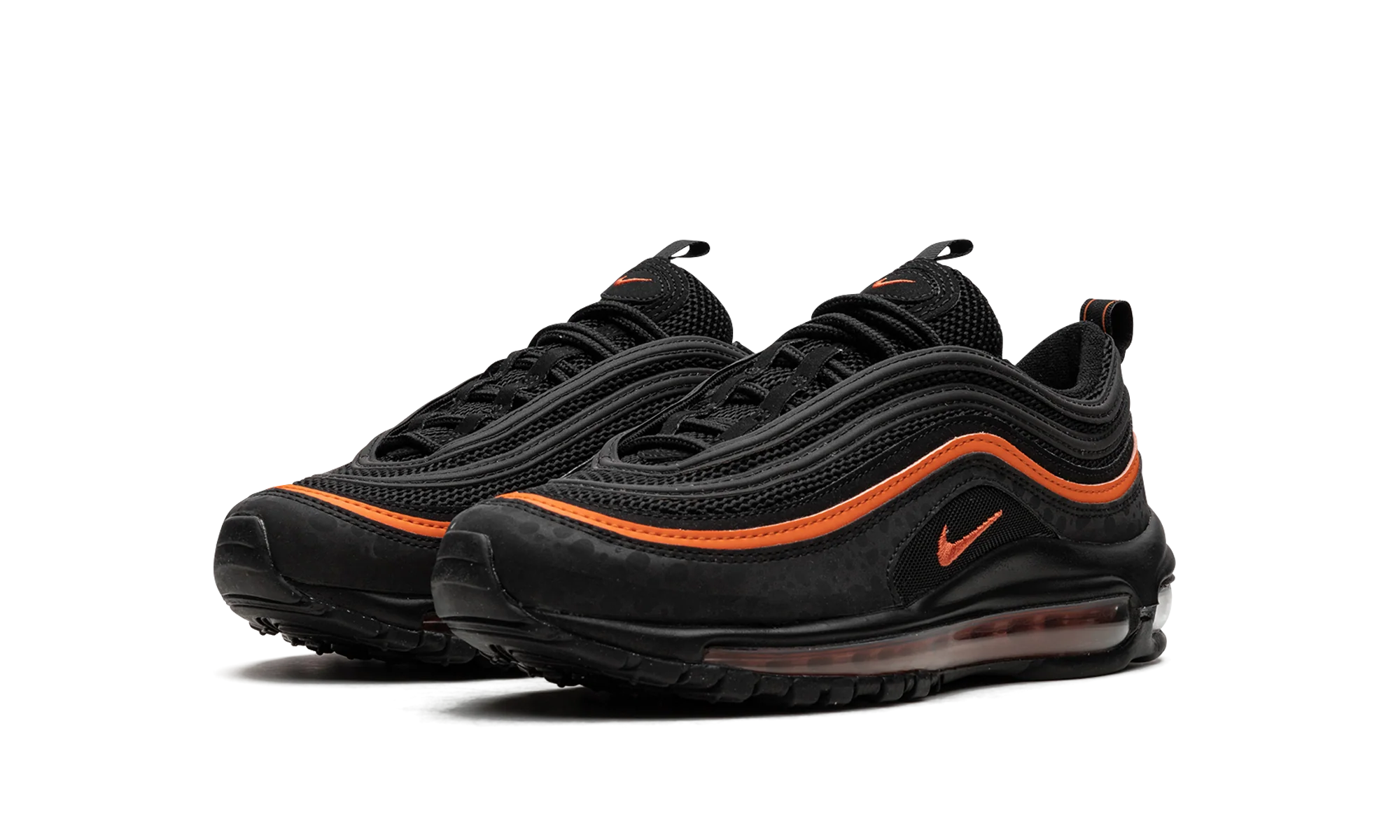 Air Max 97 GS Black / Safety Orange - Air Max 97 GS Black / Safety Orange - Jordan 1s - AIR Jordan 1