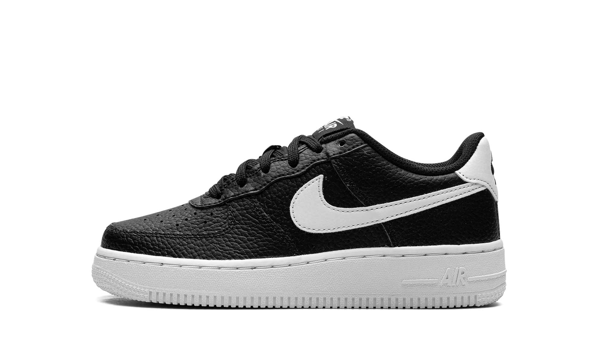 Air Force 1 GS Black / White - Air Force 1 GS Black / White - Jordan 1s - AIR Jordan 1