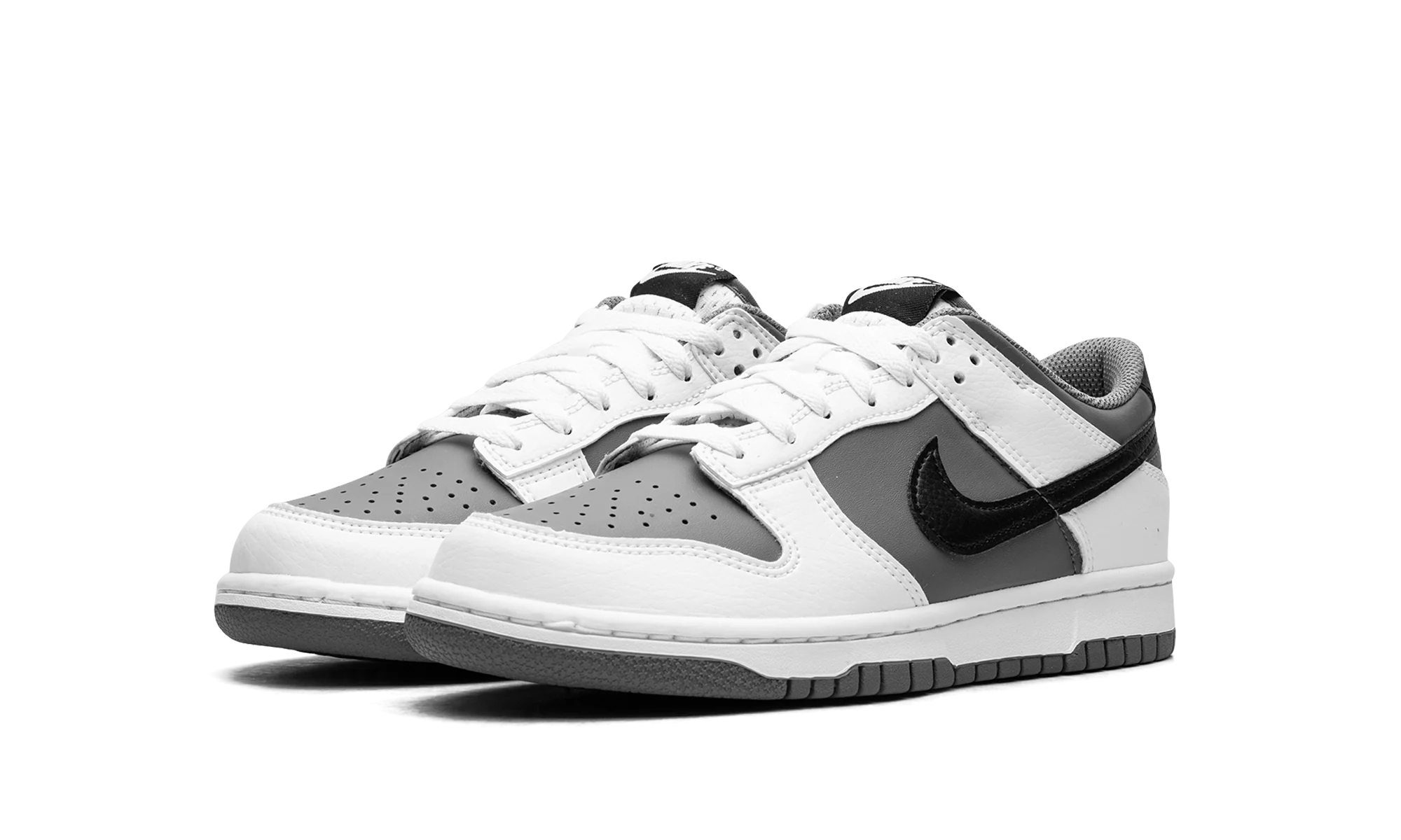 Dunk Low GS White Black Smoke Grey - Dunk Low GS White Black Smoke Grey - Jordan 1s - AIR Jordan 1
