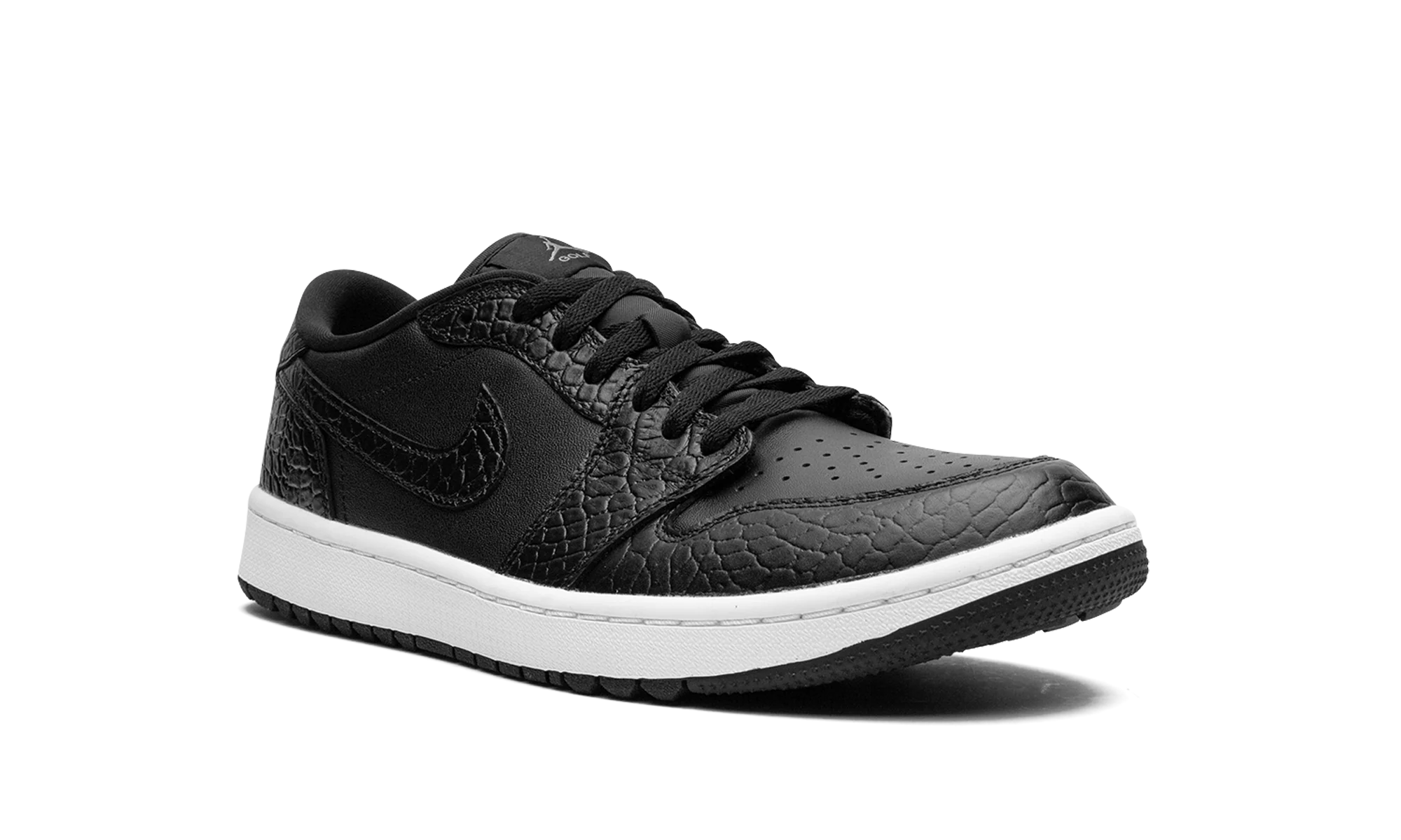 Air Jordan 1 Golf Low Black Croc - Air Jordan 1 Golf Low Black Croc - Jordan 1s - AIR Jordan 1