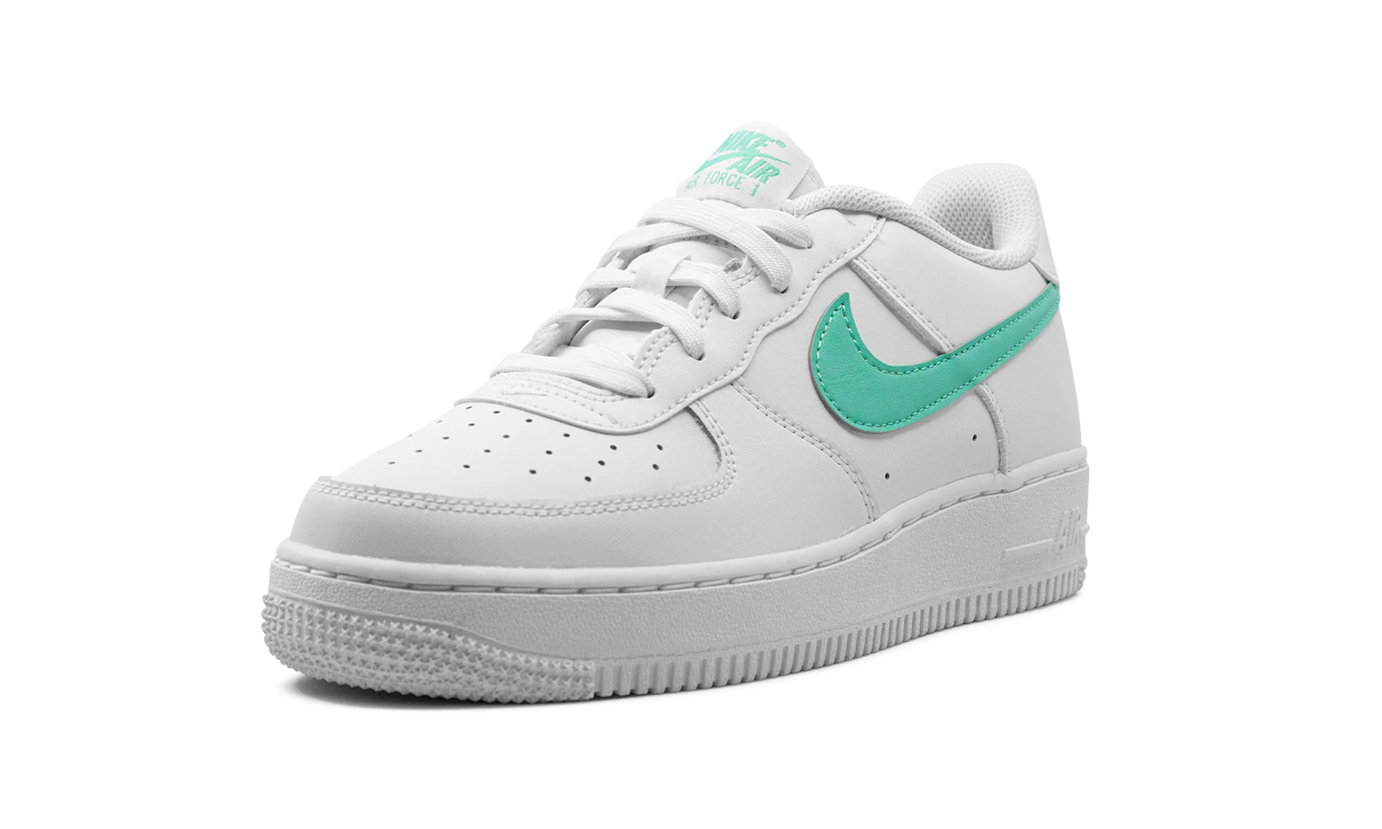 Air Force 1 Low GS Summit White Emerald Rise - Air Force 1 Low GS Summit White Emerald Rise - Jordan 1s - AIR Jordan 1