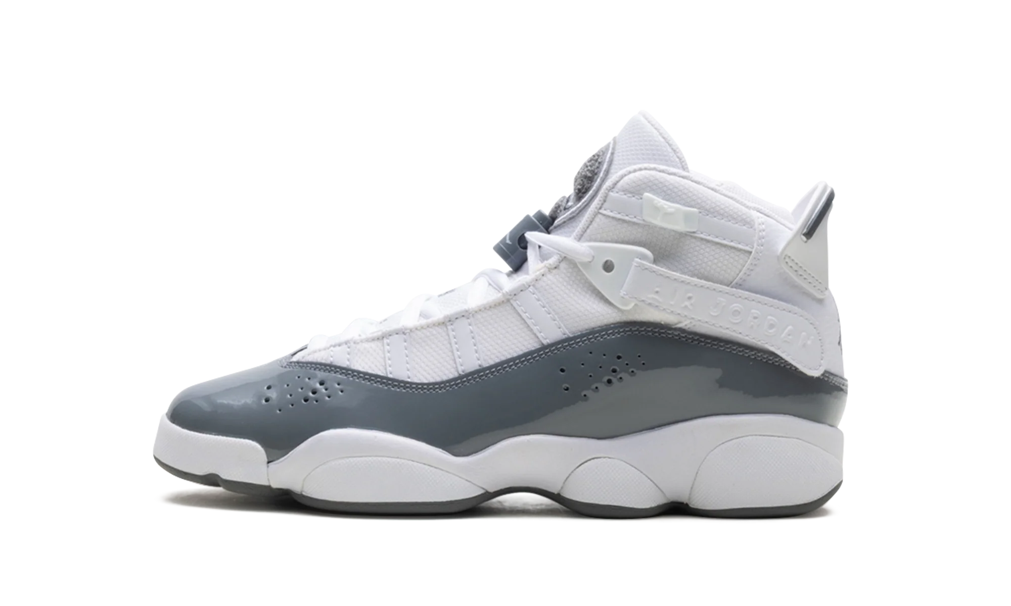 Air Jordan 6 RINGS GS WHITE COOL GREY - Air Jordan 6 RINGS GS WHITE COOL GREY - Jordan 1s - AIR Jordan 1