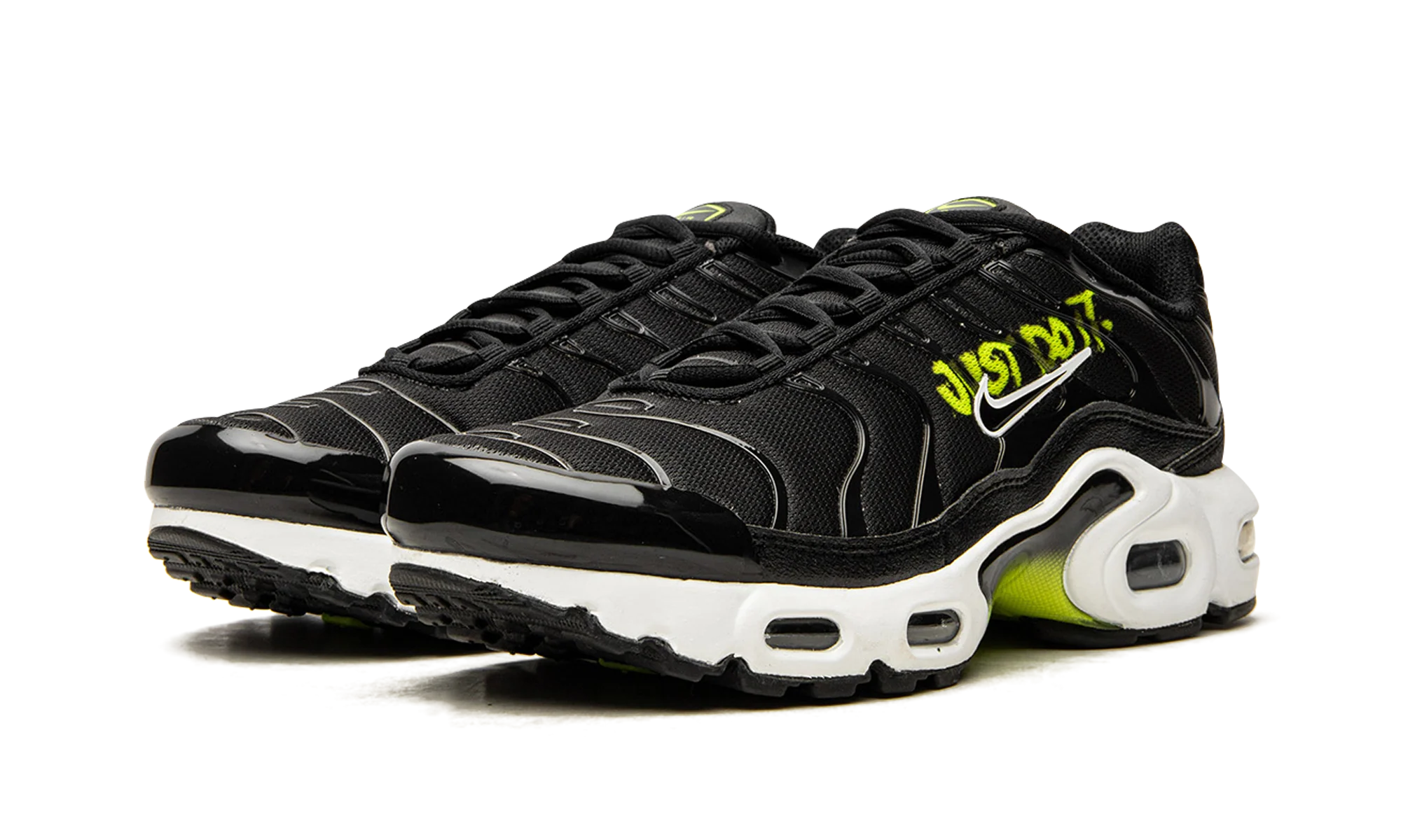 Air Max Plus GS Black / Volt - Air Max Plus GS Black / Volt - Jordan 1s - AIR Jordan 1