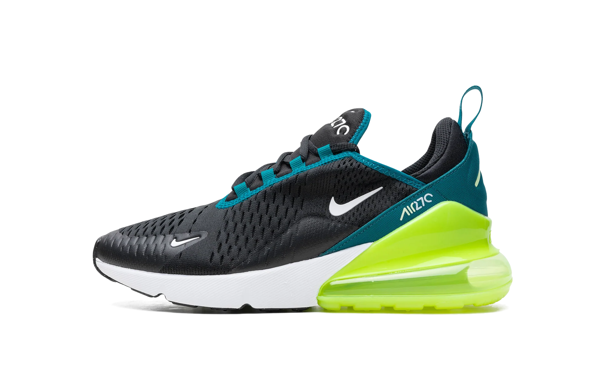 Air Max 270 GS Black Bright Spruce Volt - Air Max 270 GS Black Bright Spruce Volt - Jordan 1s - AIR Jordan 1