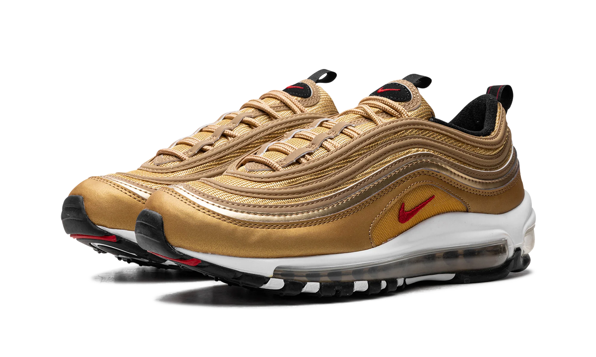 Air Max 97 QS (GS) Metallic Gold - Air Max 97 QS (GS) Metallic Gold - Jordan 1s - AIR Jordan 1