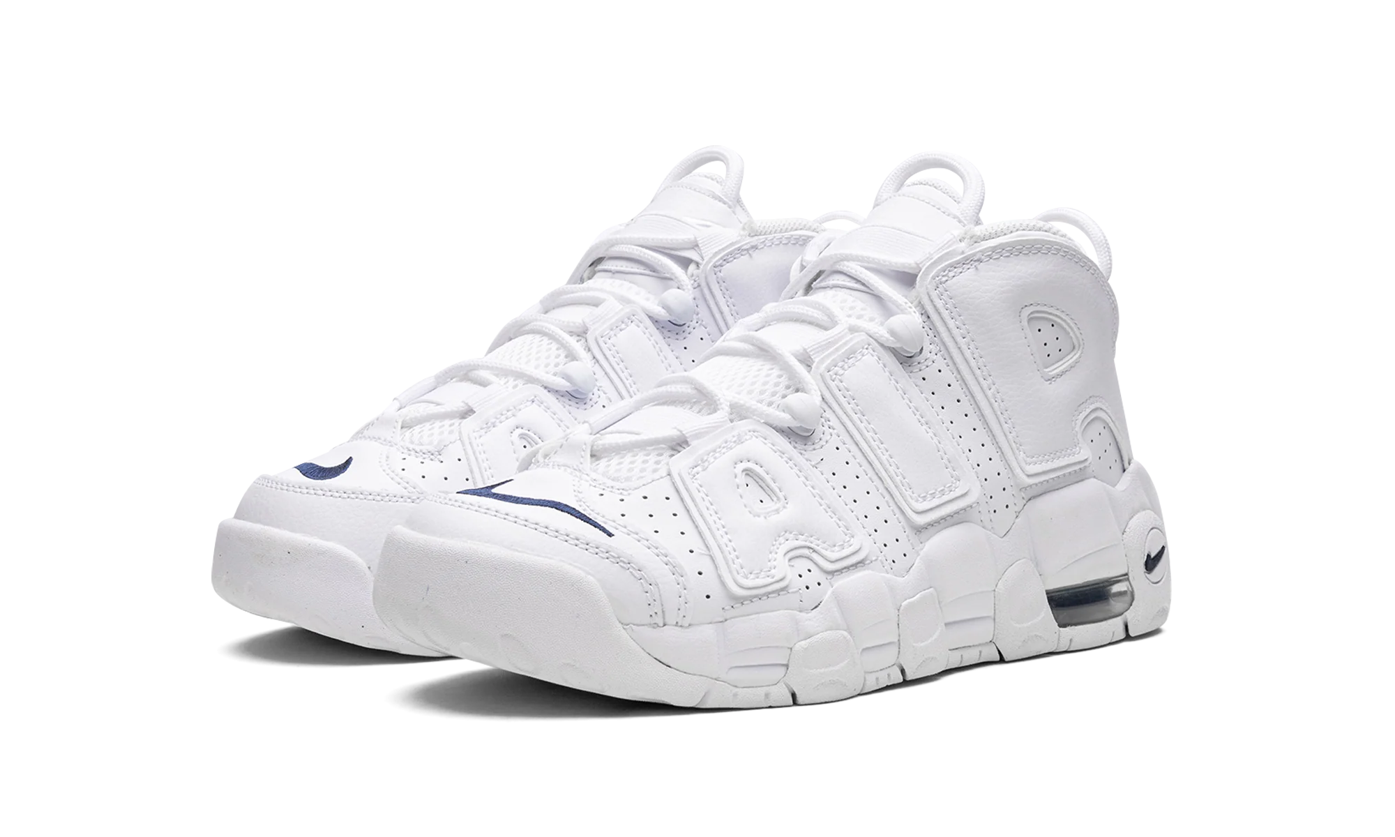 AIR MORE UPTEMPO GS White / Navy - AIR MORE UPTEMPO GS White / Navy - Jordan 1s - AIR Jordan 1