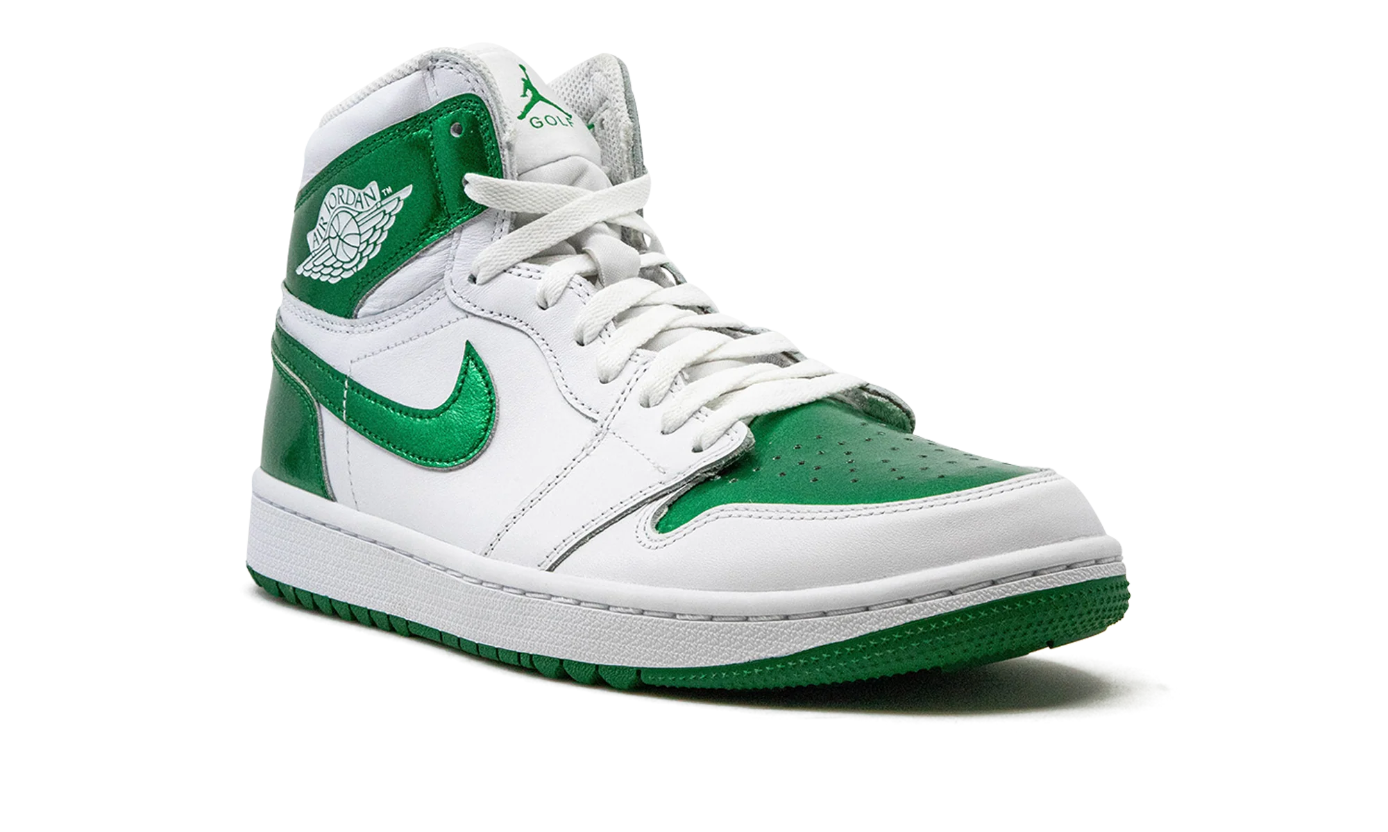 Air Jordan 1 High Golf Metallic Green - Air Jordan 1 High Golf Metallic Green - Jordan 1s - AIR Jordan 1
