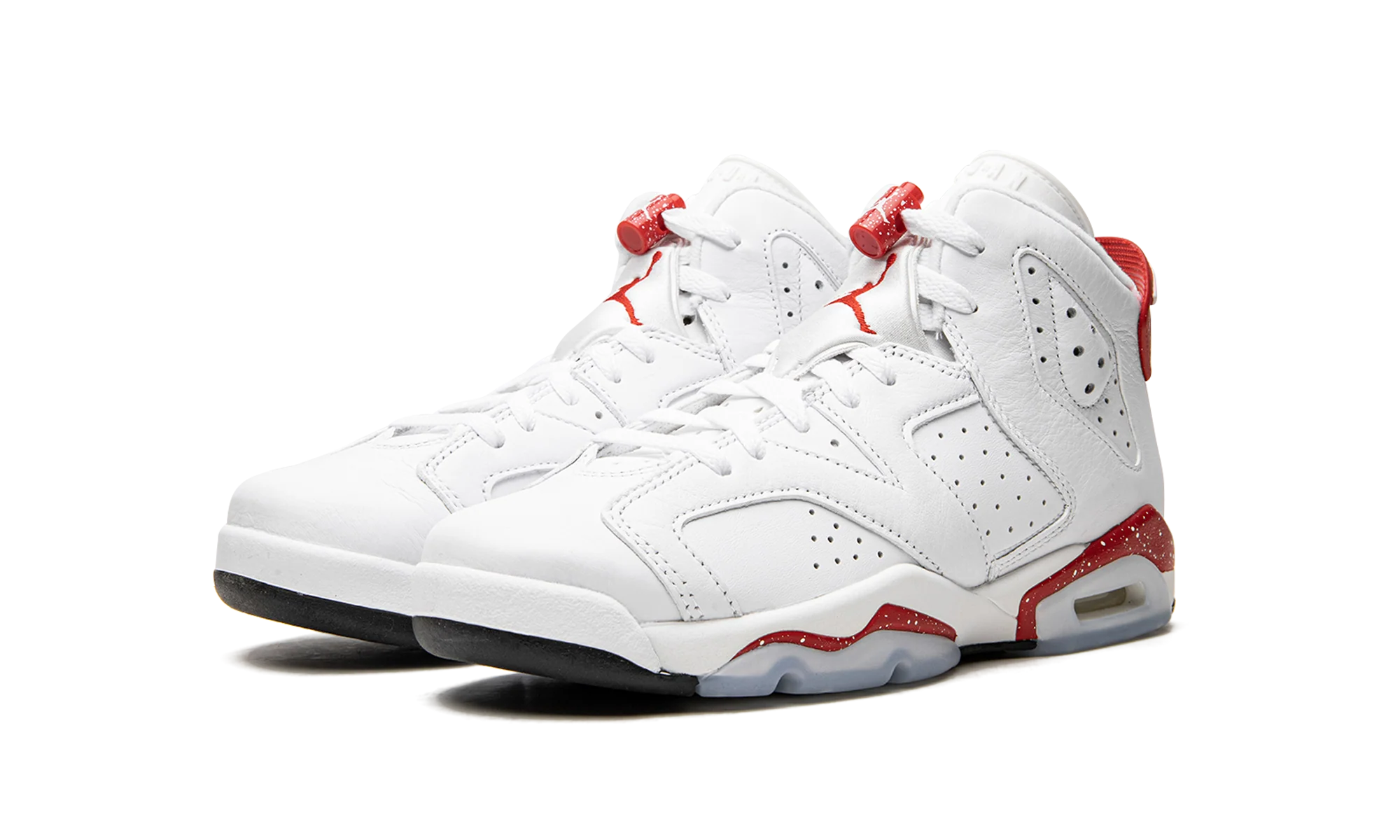 Air Jordan 6 Retro GS Red Oreo - Air Jordan 6 Retro GS Red Oreo - Jordan 1s - AIR Jordan 1