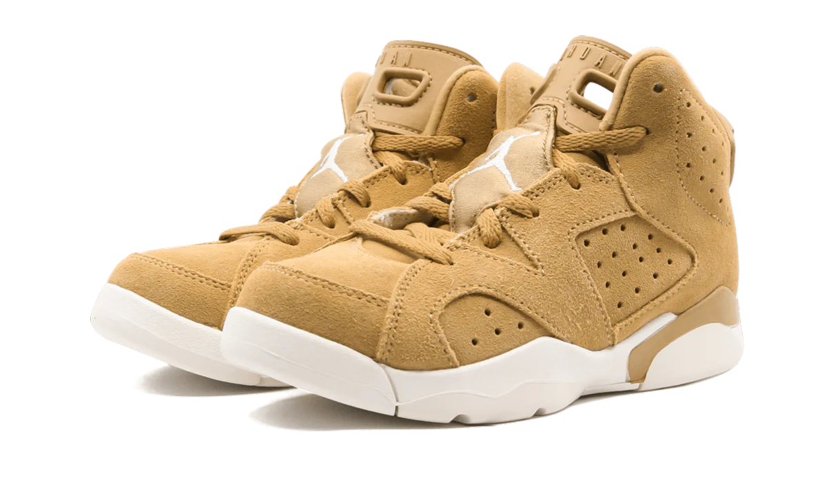Jordan 6 Retro GS Wheat - Jordan 6 Retro GS Wheat - Jordan 1s - AIR Jordan 1