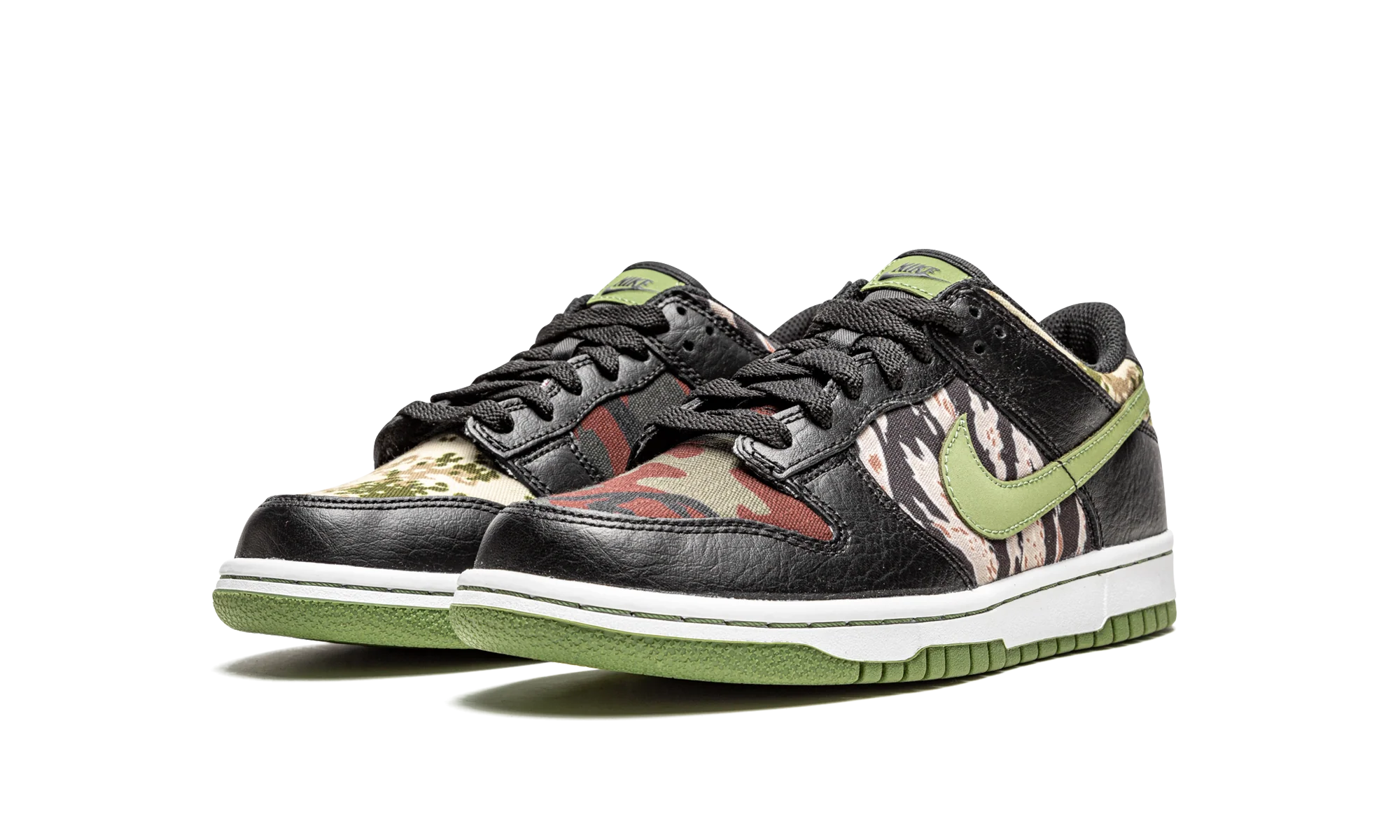 Dunk Low GS Black Multi-Camo - Dunk Low GS Black Multi-Camo - Jordan 1s - AIR Jordan 1