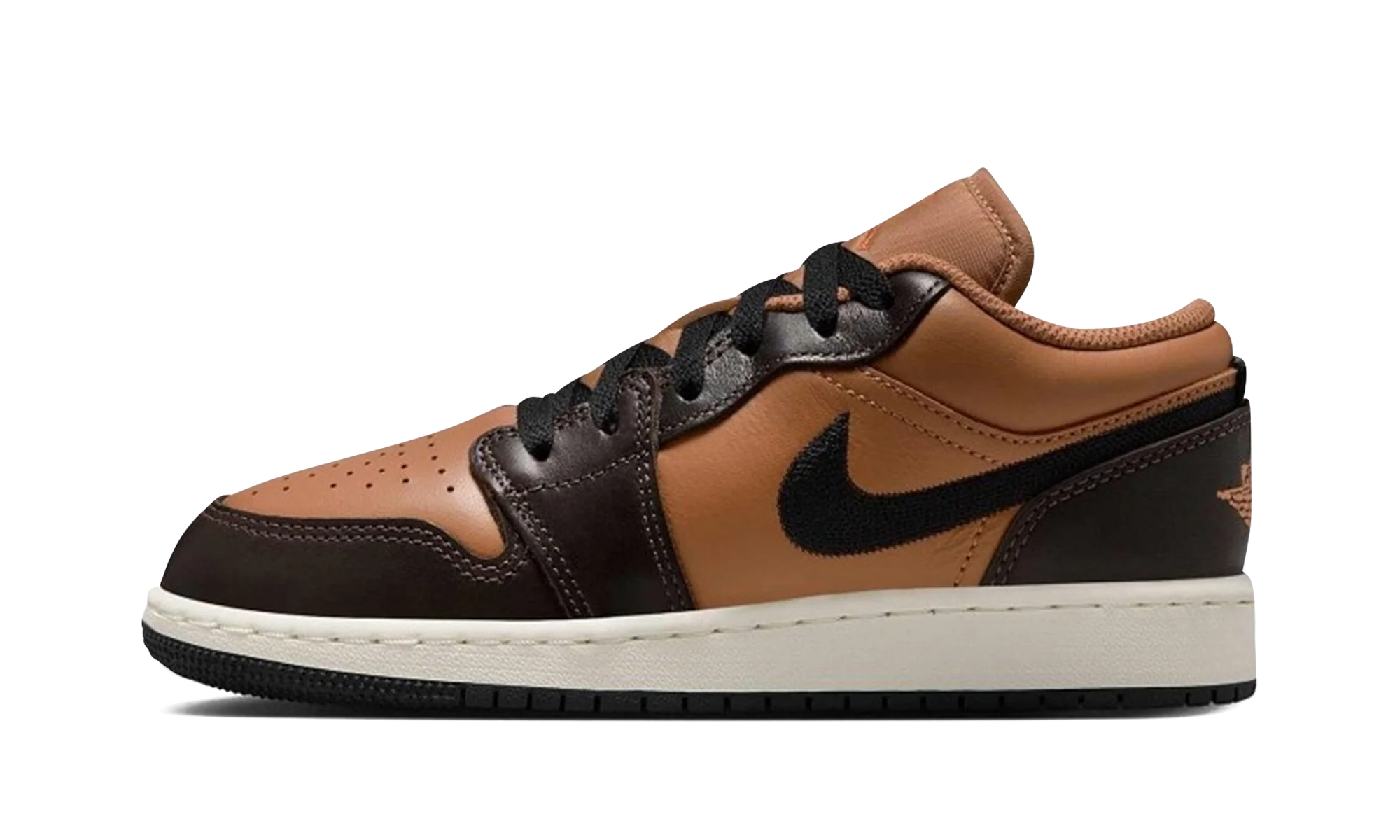 Air Jordan 1 Low SE GS Flax Baroque Brown - Air Jordan 1 Low SE GS Flax Baroque Brown - Jordan 1s - AIR Jordan 1