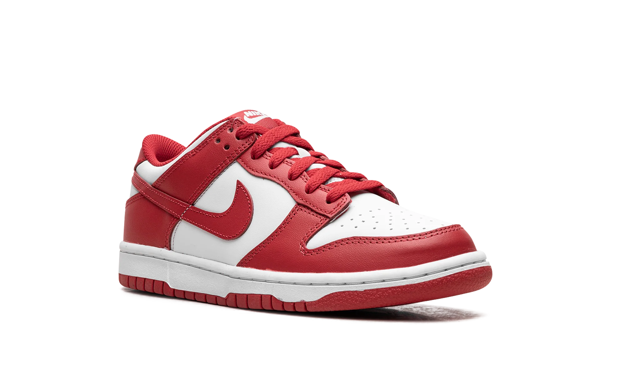Dunk Low GS White University Red - Dunk Low GS White University Red - Jordan 1s - AIR Jordan 1
