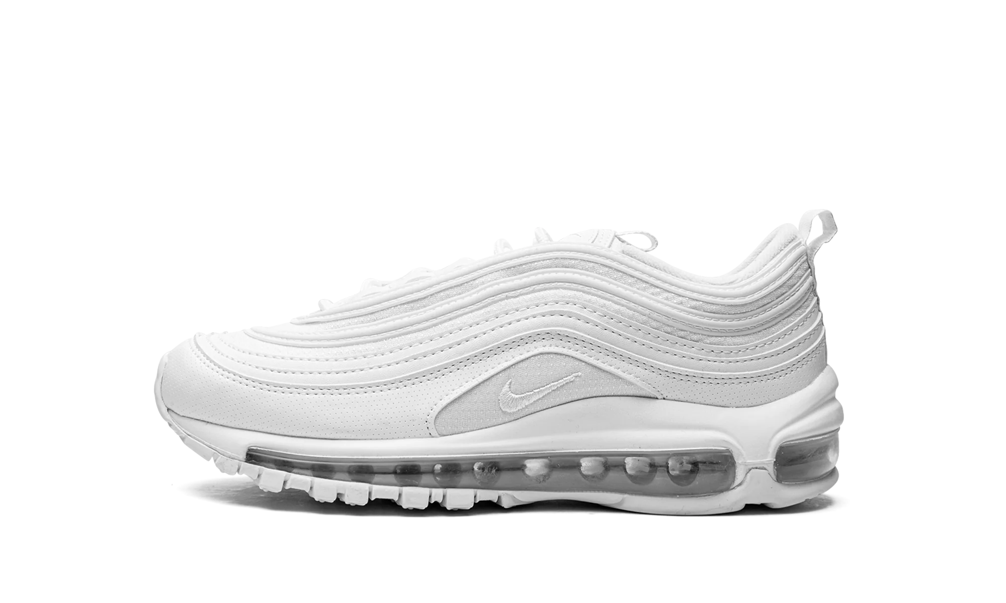 Air Max 97 GS White / Metallic Silver - Air Max 97 GS White / Metallic Silver - Jordan 1s - AIR Jordan 1