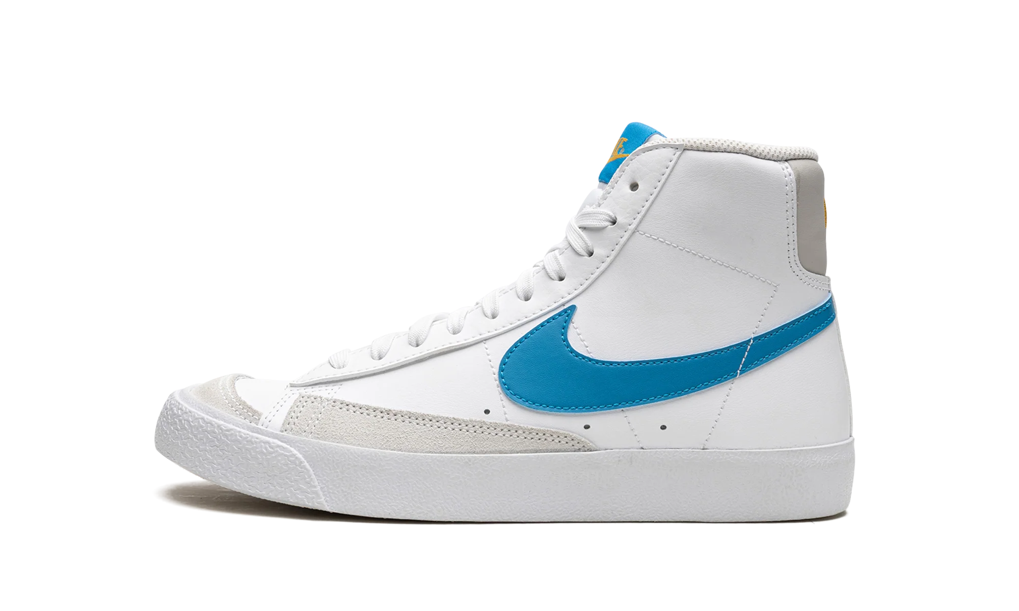 Blazer Mid GS White / Laser Blue - Blazer Mid GS White / Laser Blue - Jordan 1s - AIR Jordan 1