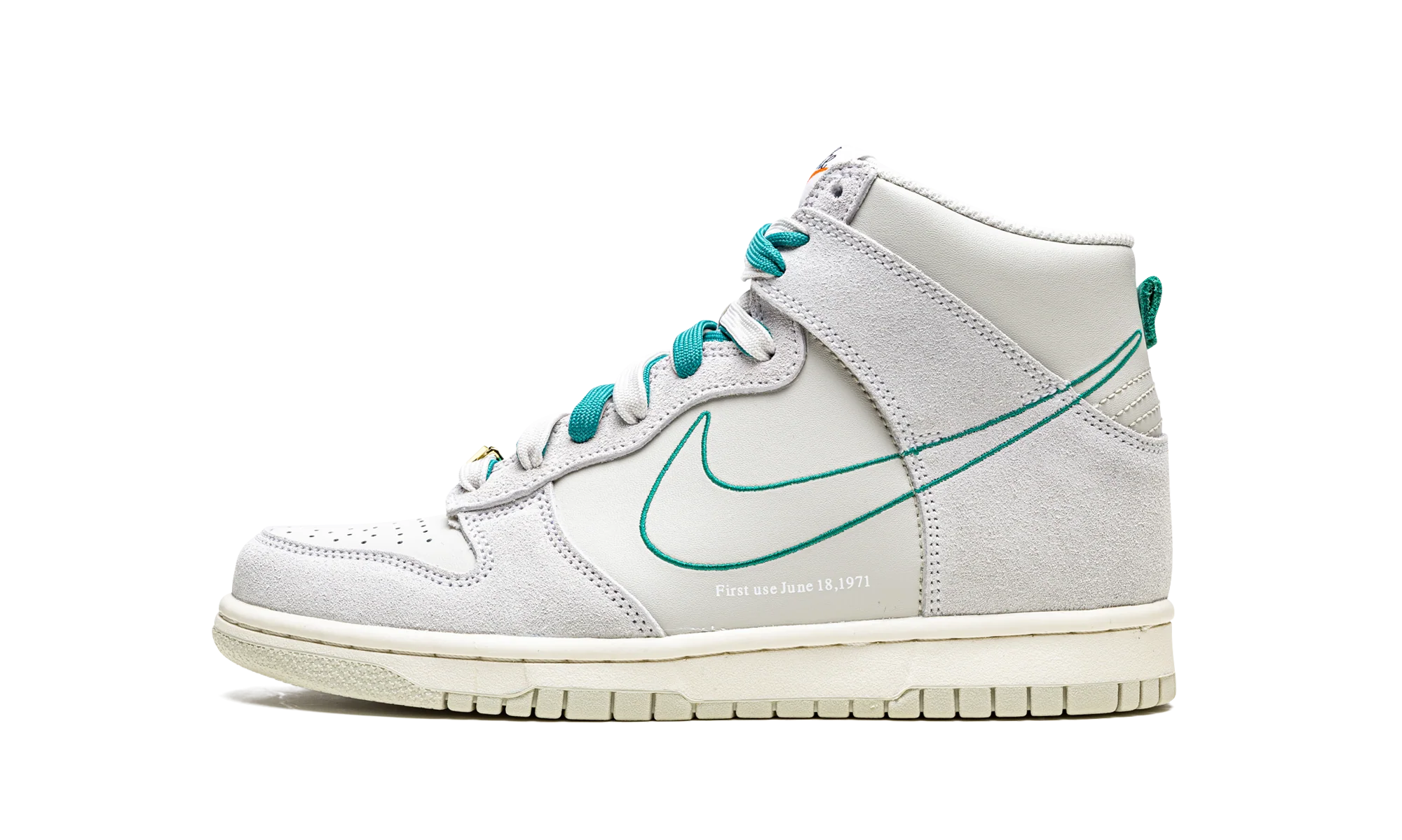 Dunk High SE GS First Use - Green Noise - Dunk High SE GS First Use - Green Noise - Jordan 1s - AIR Jordan 1