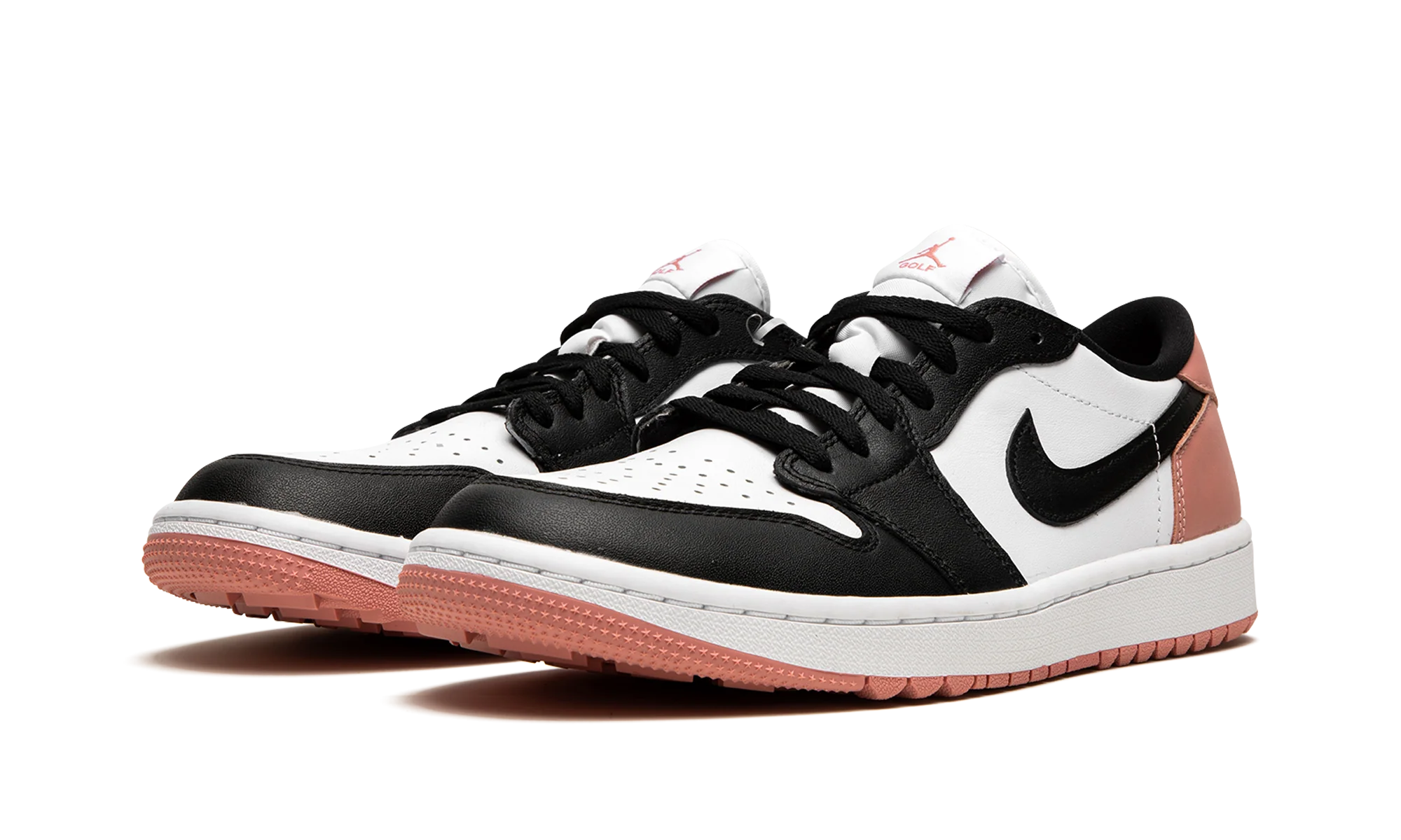 Air Jordan 1 Low Golf Rust Pink - Air Jordan 1 Low Golf Rust Pink - Jordan 1s - AIR Jordan 1