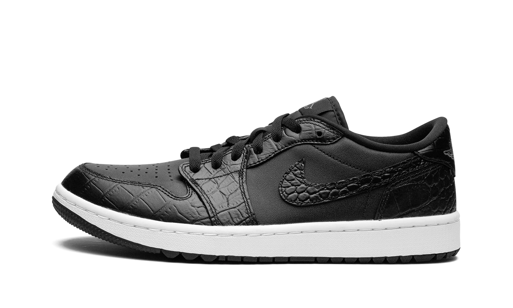 Air Jordan 1 Golf Low Black Croc - Air Jordan 1 Golf Low Black Croc - Jordan 1s - AIR Jordan 1