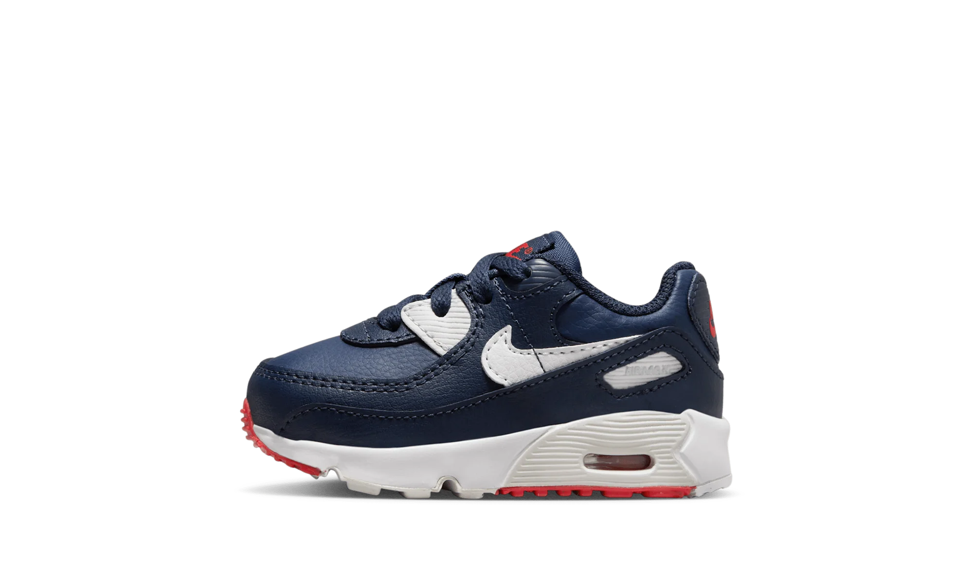 Air Max 90 Leather TD Obsidian Track Red - Air Max 90 Leather TD Obsidian Track Red - Jordan 1s - AIR Jordan 1