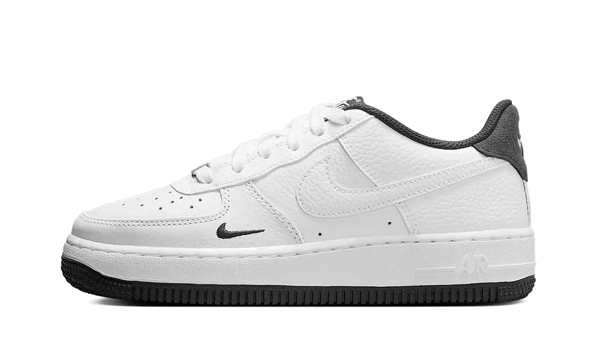 Air Force 1 Low GS White Anthracite - Air Force 1 Low GS White Anthracite - Jordan 1s - AIR Jordan 1