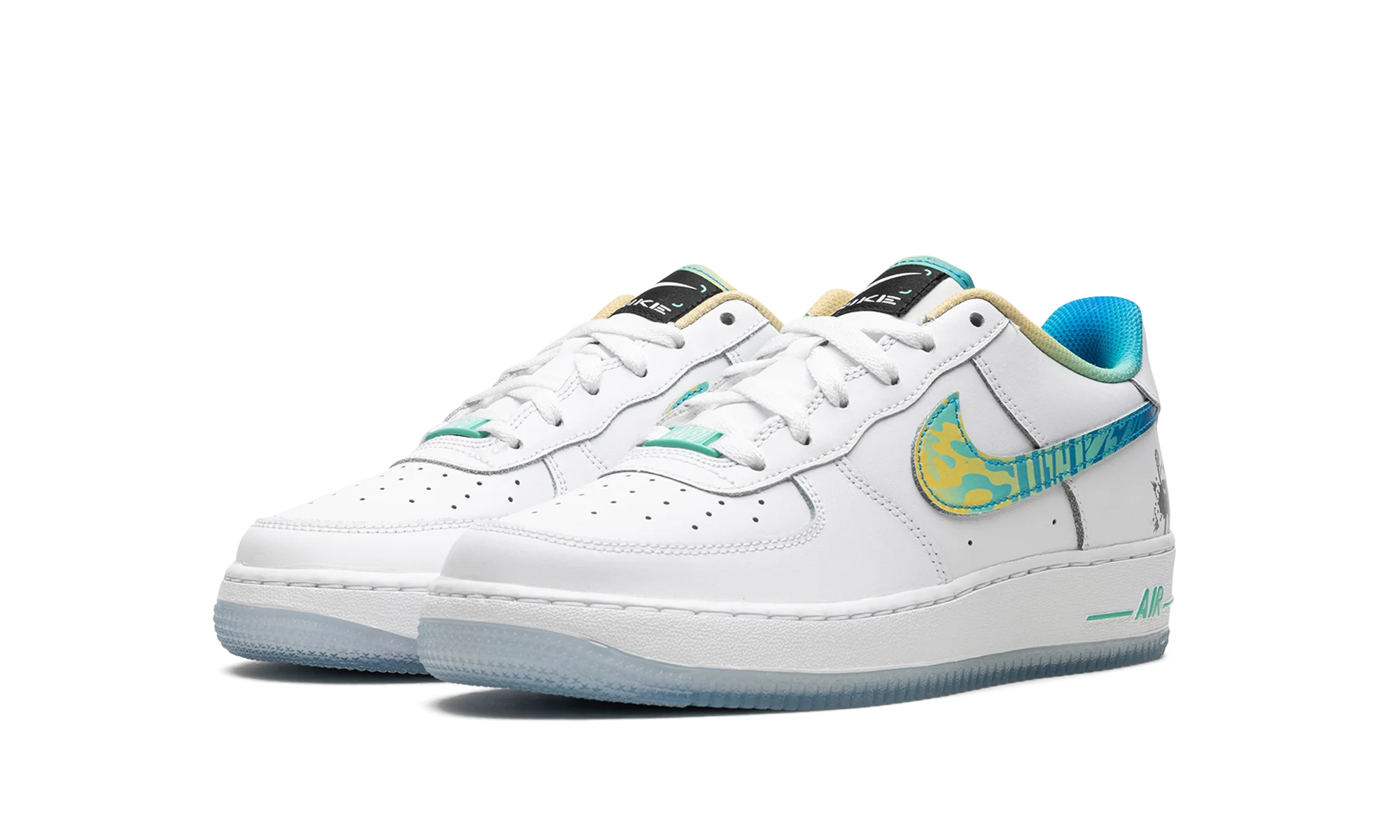 Nike Air Force 1 Low GS Unlock Your Space - Nike Air Force 1 Low GS Unlock Your Space - Jordan 1s - AIR Jordan 1
