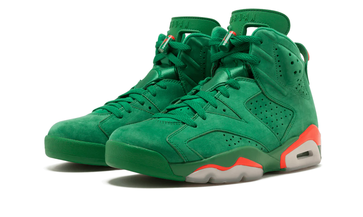 Air Jordan 6 Retro NRG Green Suede Gatorade - Air Jordan 6 Retro NRG Green Suede Gatorade - Jordan 1s - AIR Jordan 1