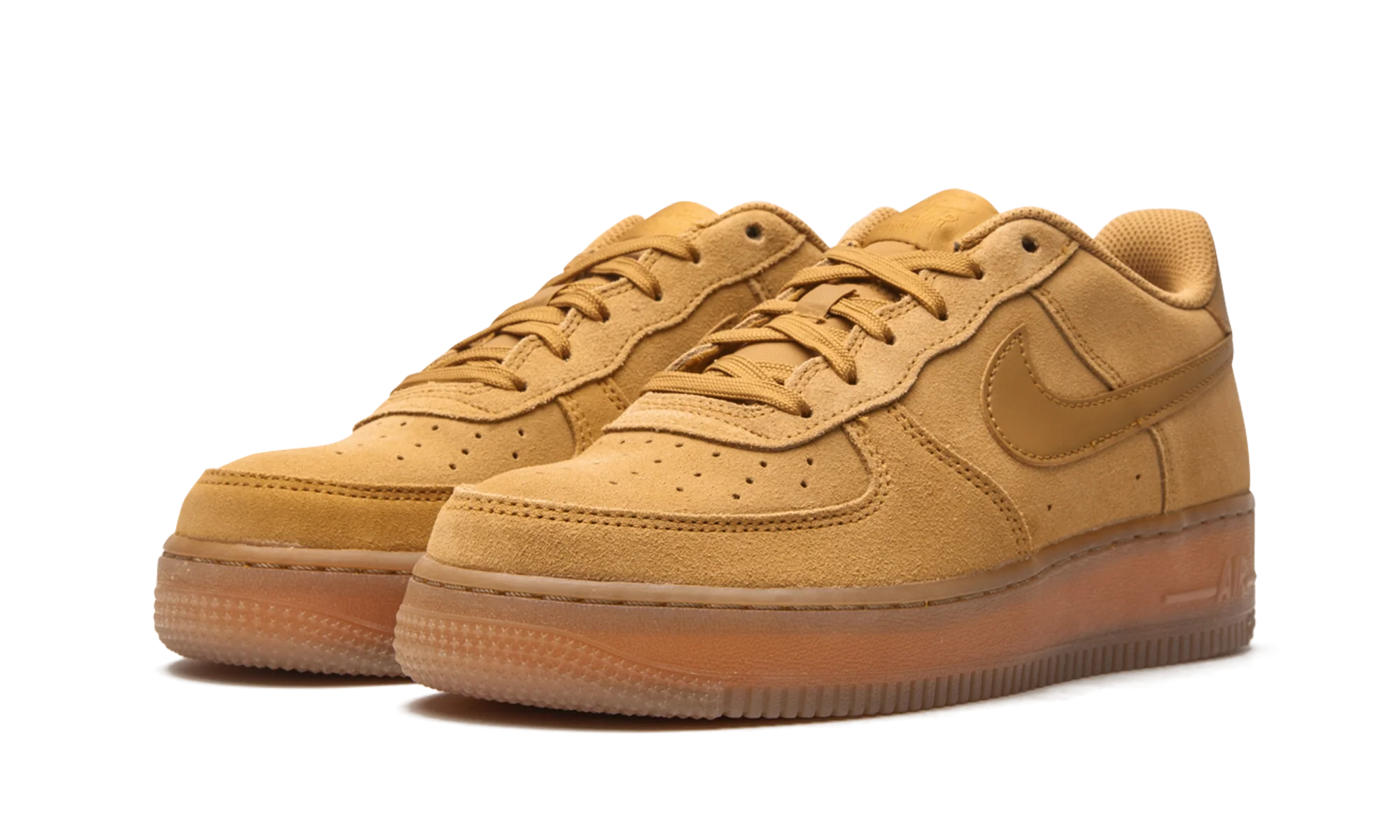 Air Force 1 Low LV8 GS Wheat - Air Force 1 Low LV8 GS Wheat - Jordan 1s - AIR Jordan 1