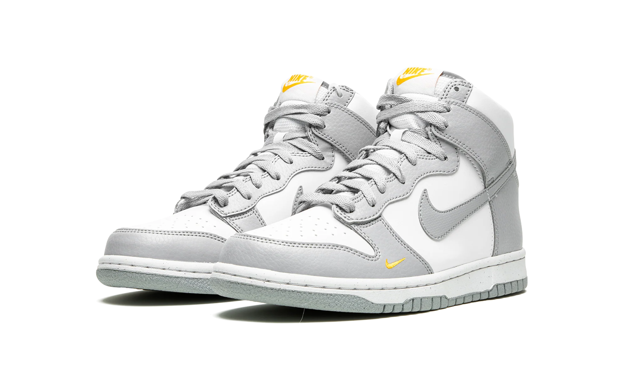 Dunk High GS Next Nature Wolf Grey Marigold - Dunk High GS Next Nature Wolf Grey Marigold - Jordan 1s - AIR Jordan 1