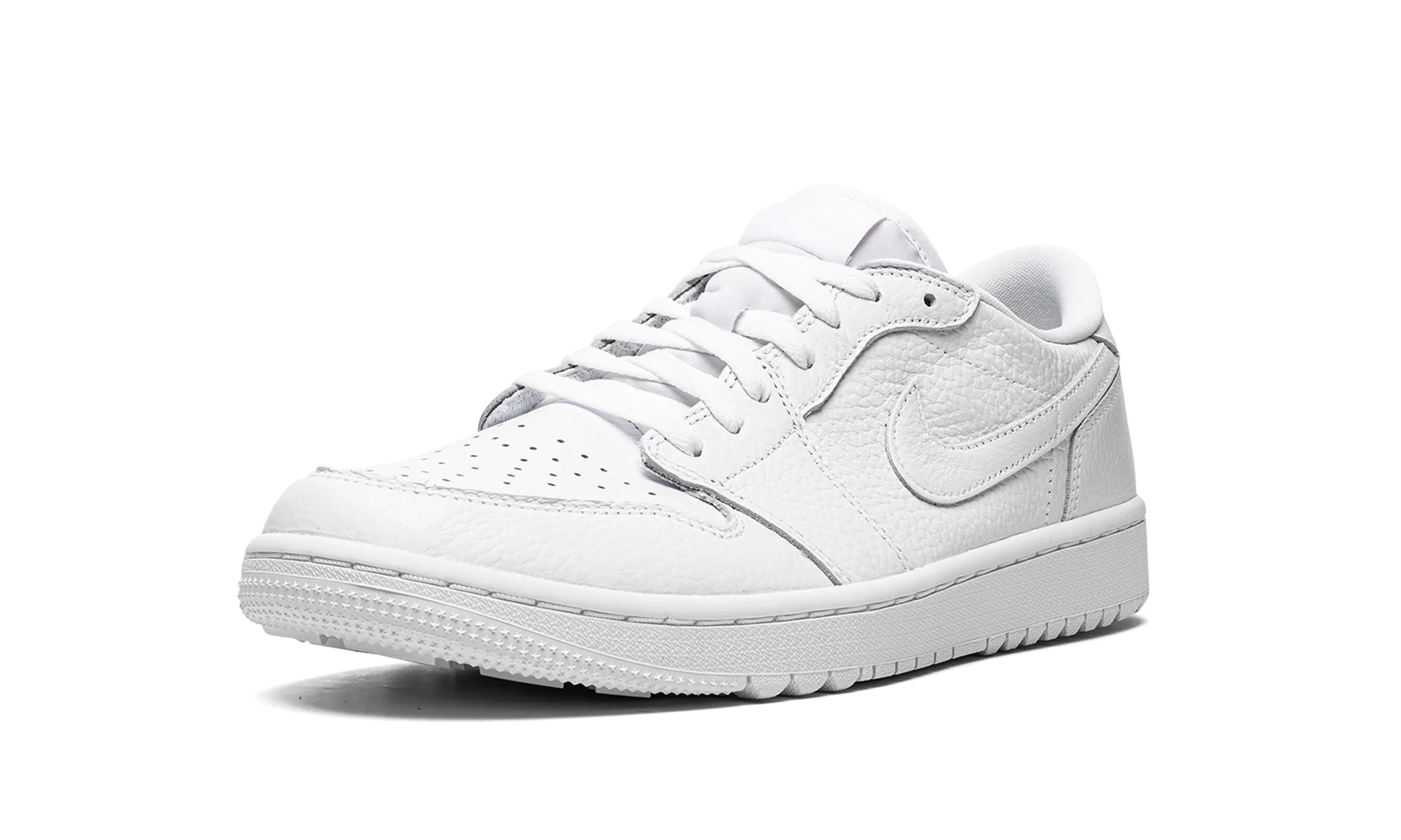 Air Jordan 1 Low Golf Triple White - Air Jordan 1 Low Golf Triple White - Jordan 1s - AIR Jordan 1
