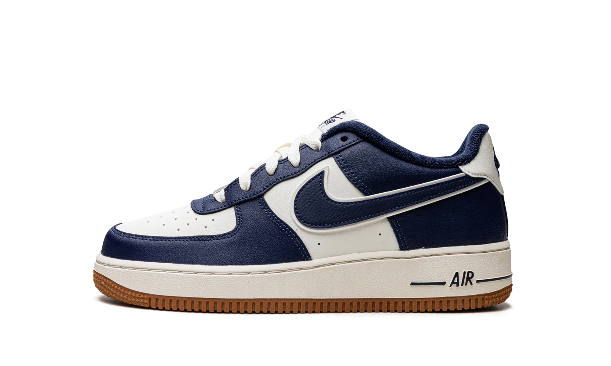 AIR FORCE 1 LV8 (GS) College Pack - Midnight Navy - AIR FORCE 1 LV8 (GS) College Pack - Midnight Navy - Jordan 1s - AIR Jordan 1