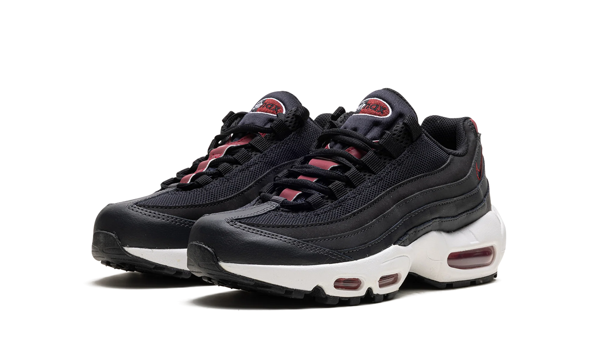 Nike Air Max 95 Recraft GS Anthracite Team Red - Nike Air Max 95 Recraft GS Anthracite Team Red - Jordan 1s - AIR Jordan 1