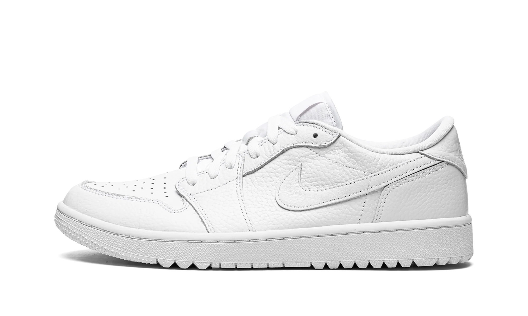 Air Jordan 1 Low Golf Triple White - Air Jordan 1 Low Golf Triple White - Jordan 1s - AIR Jordan 1