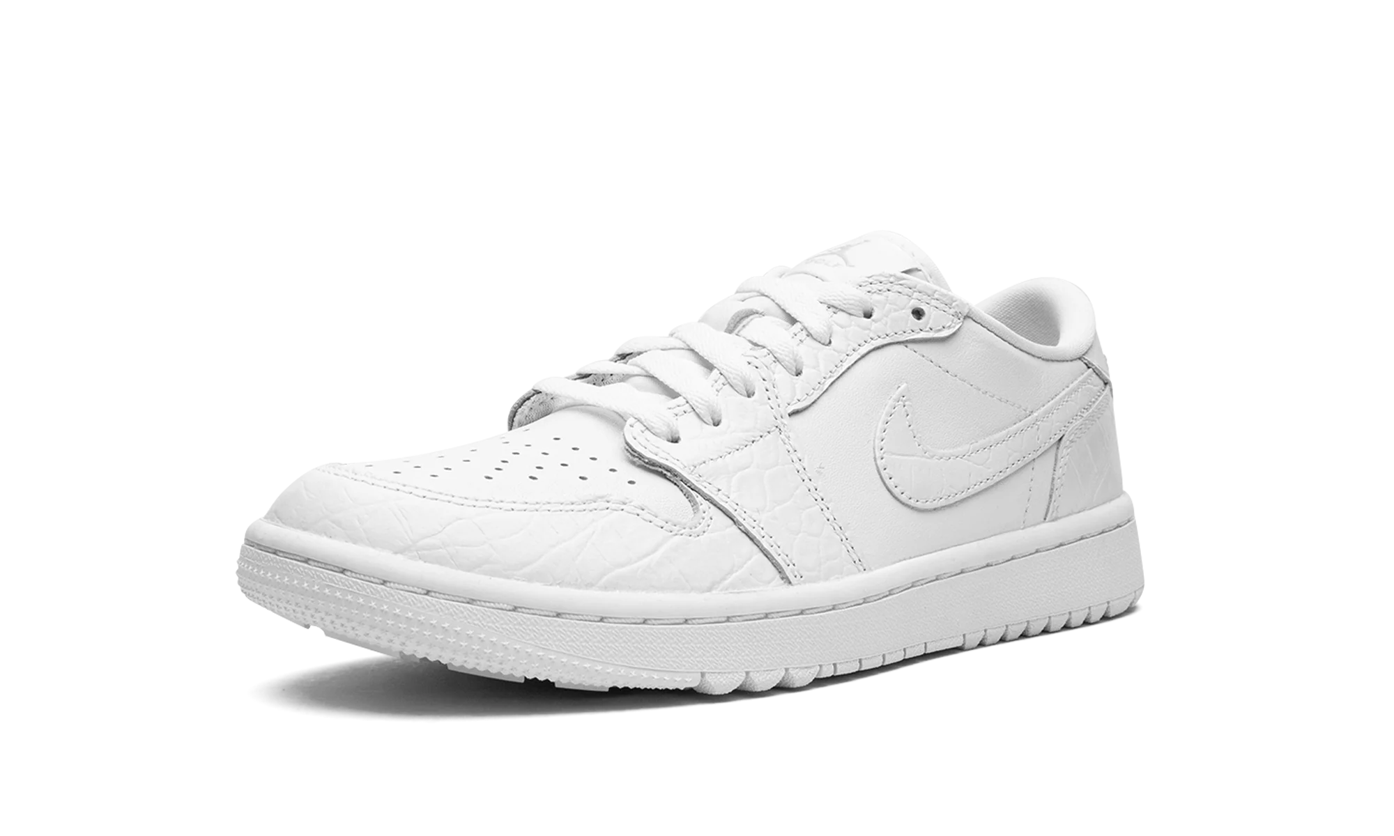Air Jordan 1 Retro Low Golf White Croc - Air Jordan 1 Retro Low Golf White Croc - Jordan 1s - AIR Jordan 1