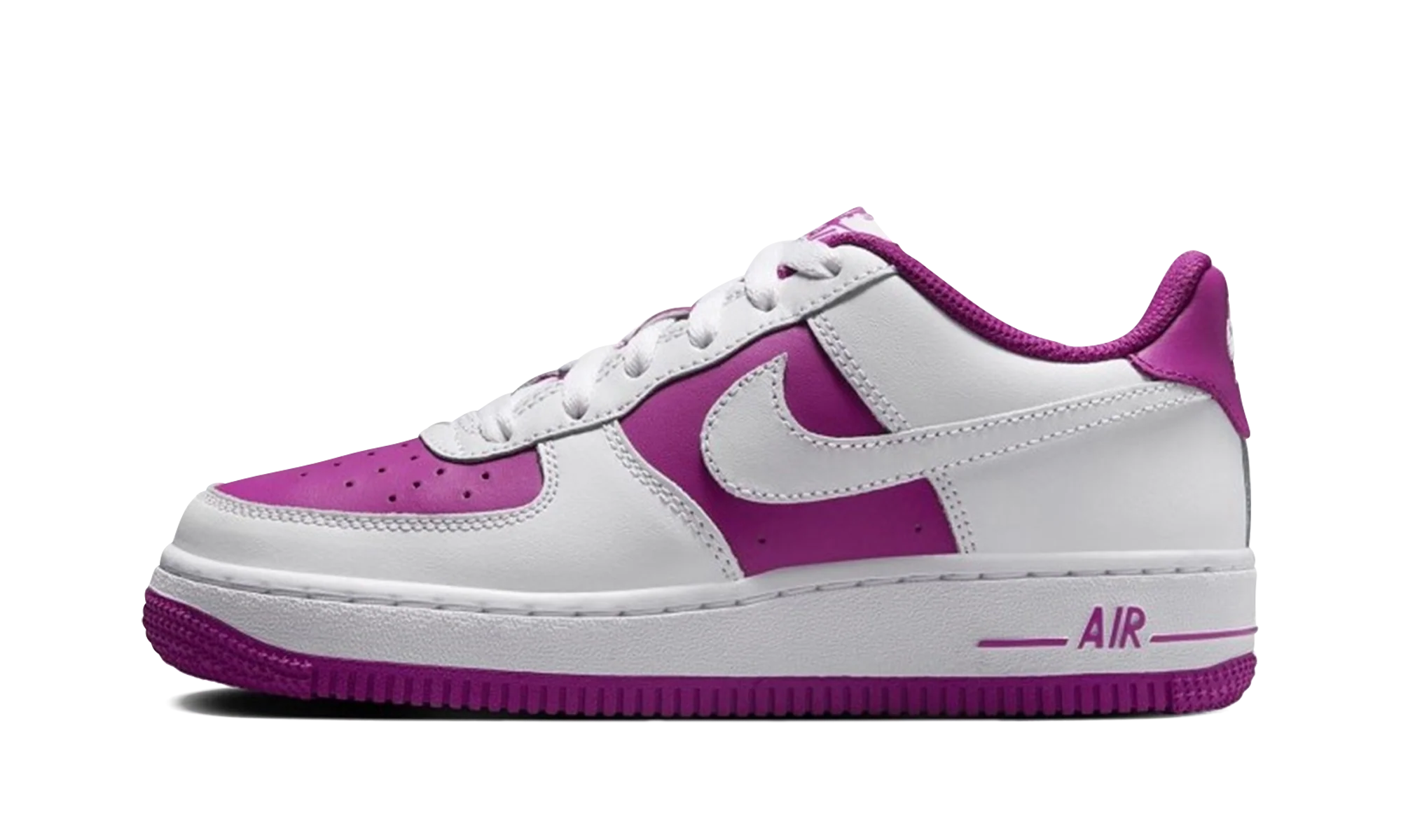 Air Force 1 Low GS White Hot Fuchsia - Air Force 1 Low GS White Hot Fuchsia - Jordan 1s - AIR Jordan 1