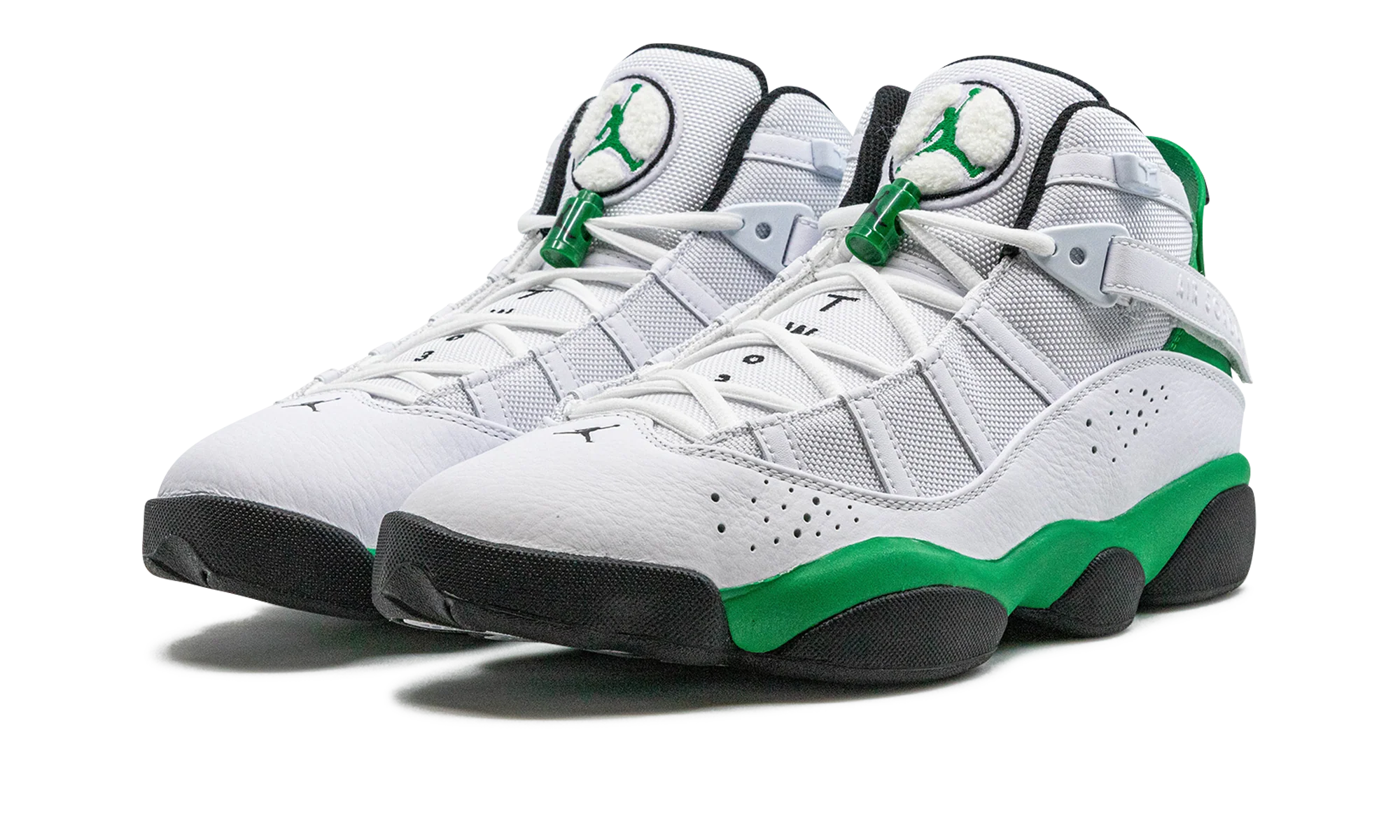JORDAN 6 RINGS LUCKY GREEN - JORDAN 6 RINGS LUCKY GREEN - Jordan 1s - AIR Jordan 1