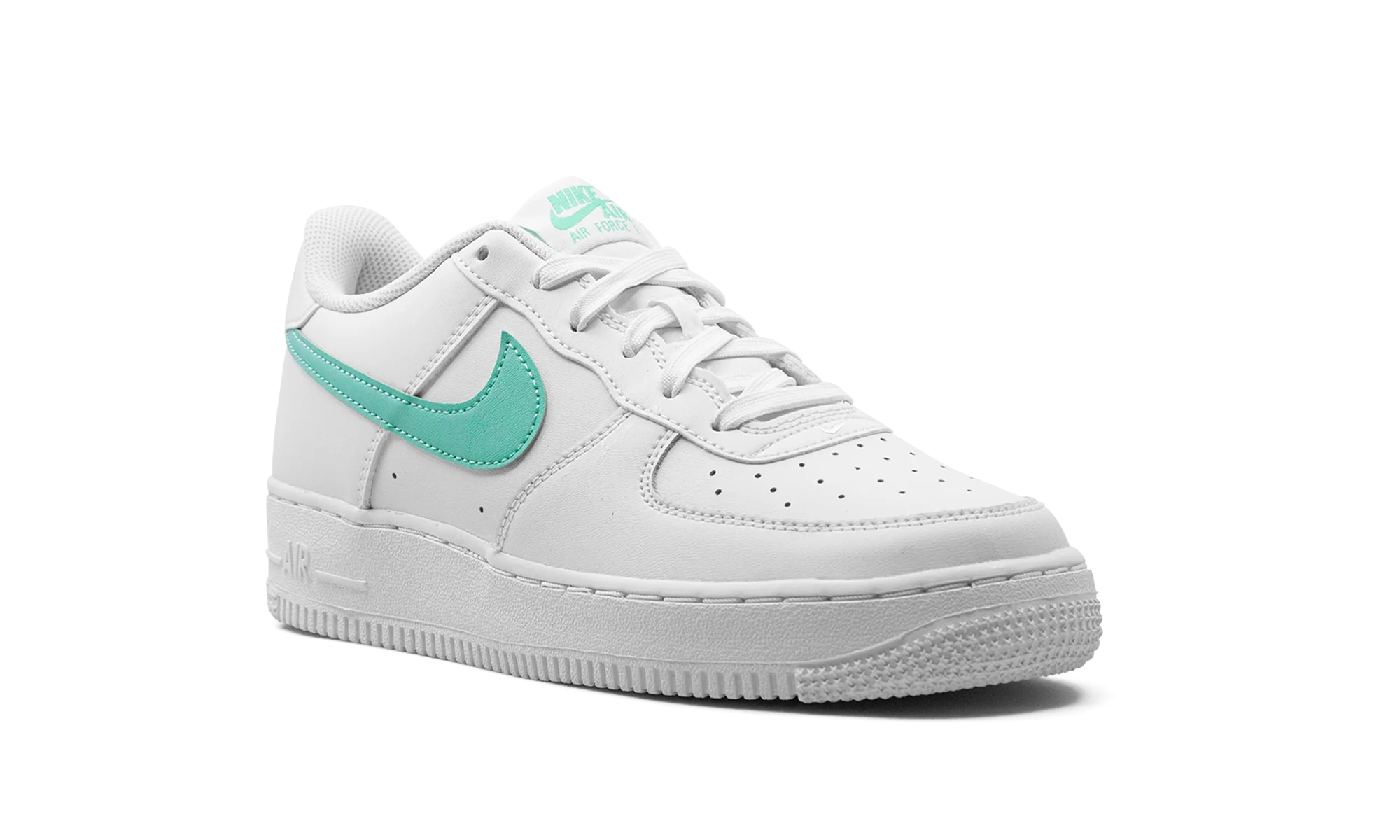 Air Force 1 Low GS Summit White Emerald Rise - Air Force 1 Low GS Summit White Emerald Rise - Jordan 1s - AIR Jordan 1