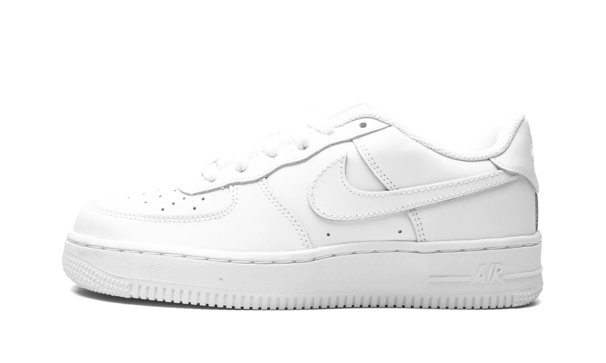Air Force 1 Low LE GS White on White - Air Force 1 Low LE GS White on White - Jordan 1s - AIR Jordan 1