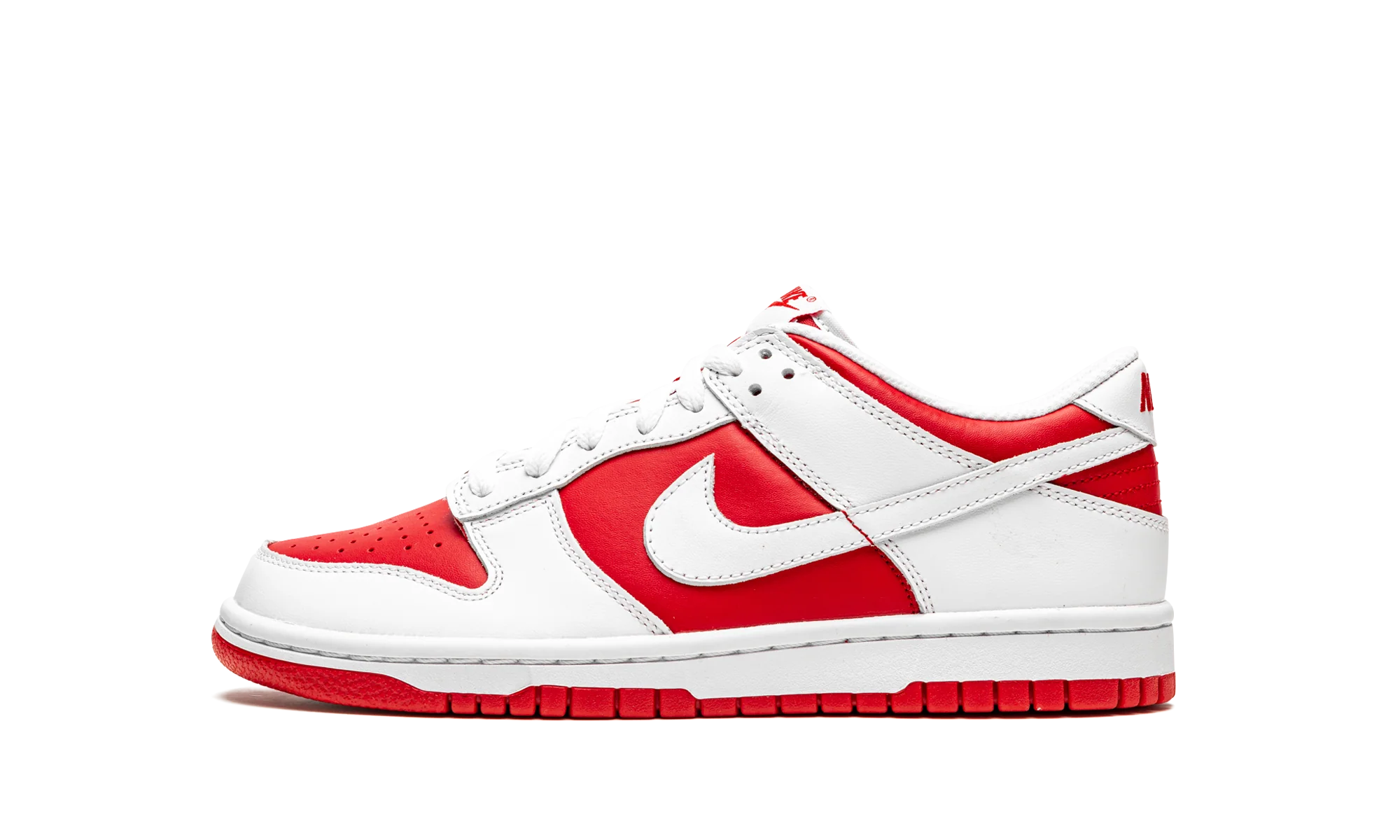 Dunk Low GS White / University Red - Dunk Low GS White / University Red - Jordan 1s - AIR Jordan 1