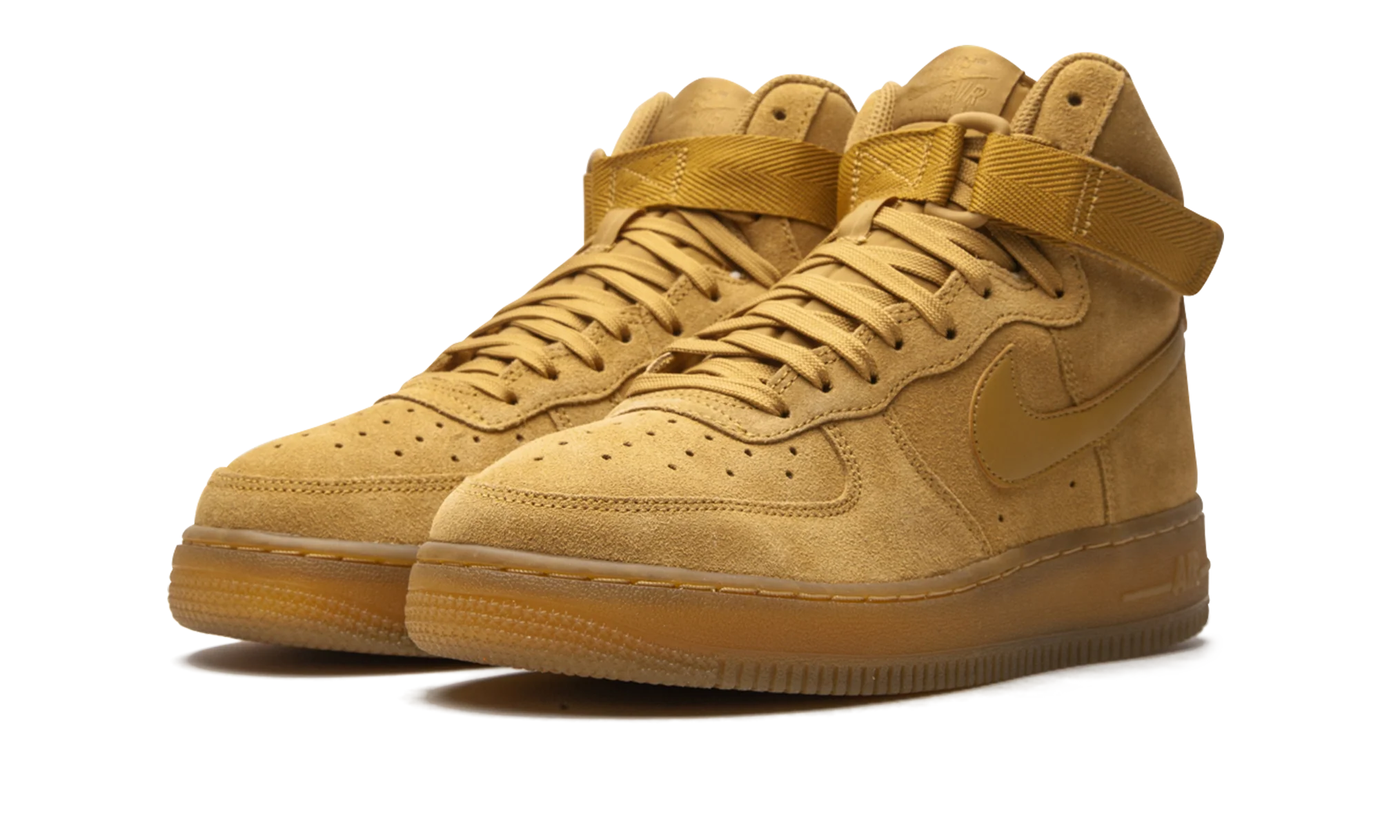 Air Force 1 High LV8 GS Wheat - Air Force 1 High LV8 GS Wheat - Jordan 1s - AIR Jordan 1