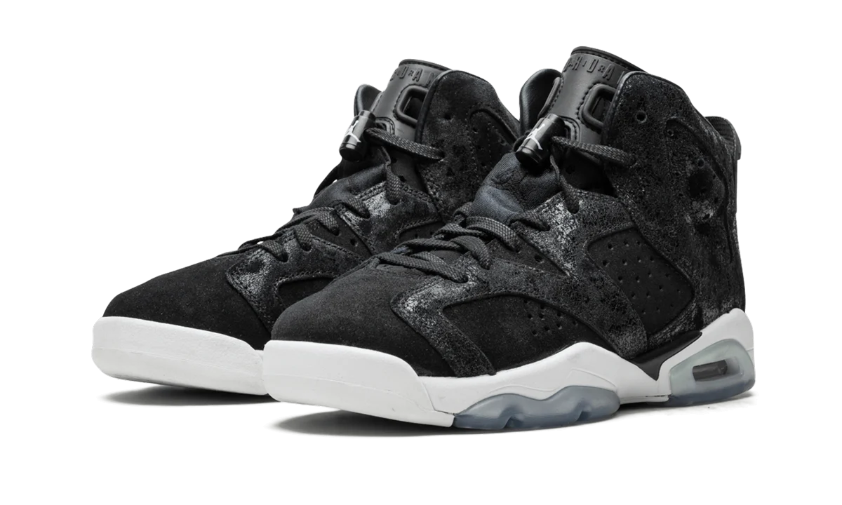 Air Jordan 6 Retro PREM HC GS Heiress - Black Suede - Air Jordan 6 Retro PREM HC GS Heiress - Black Suede - Jordan 1s - AIR Jordan 1