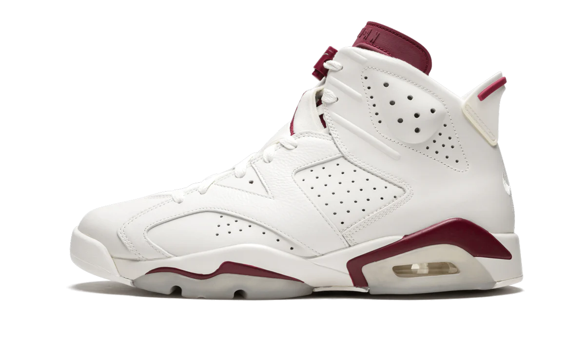 Air Jordan 6 Retro Maroon - Air Jordan 6 Retro Maroon - Jordan 1s - AIR Jordan 1
